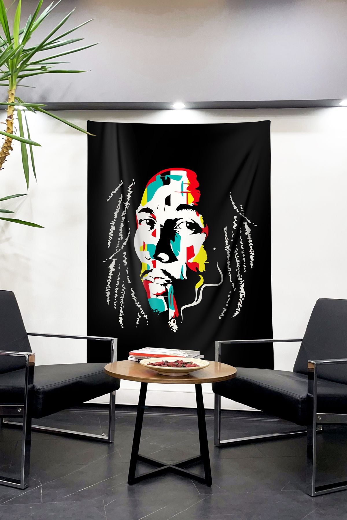 İkonik Ruh, Evinizdeki Duvarlarda: Bob Marley Portre