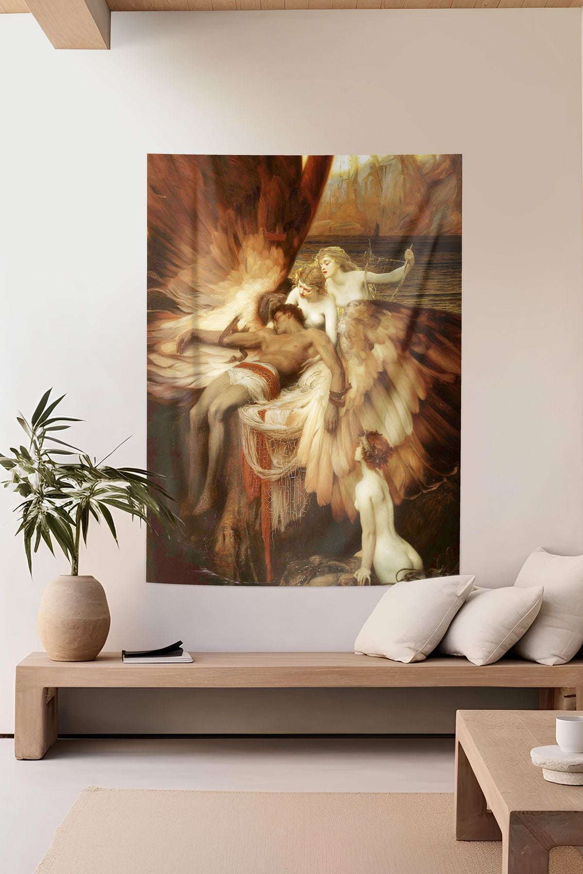 Herbert Draper - The Lament for Icarus