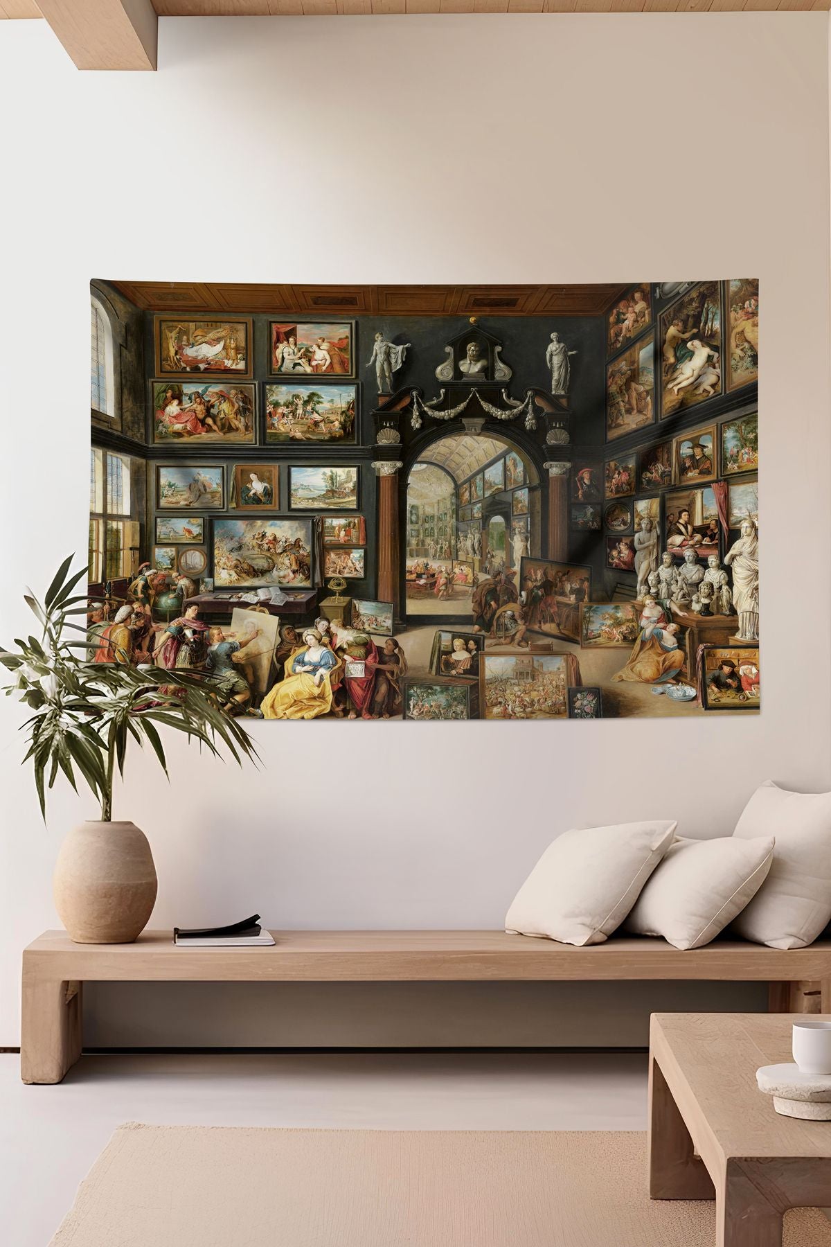 Willem van Haecht - Apelles Campaspe'yi Resmediyor