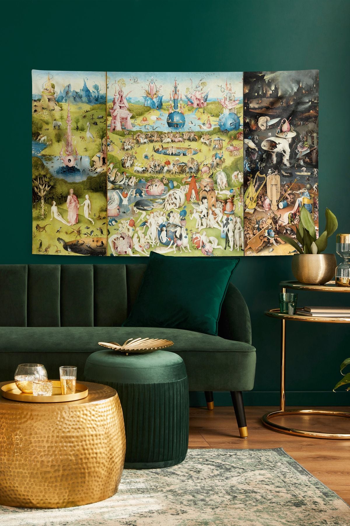 Hieronymus Bosch - Dünyevi Zevkler Bahçesi (The Garden of Earthly Delights)