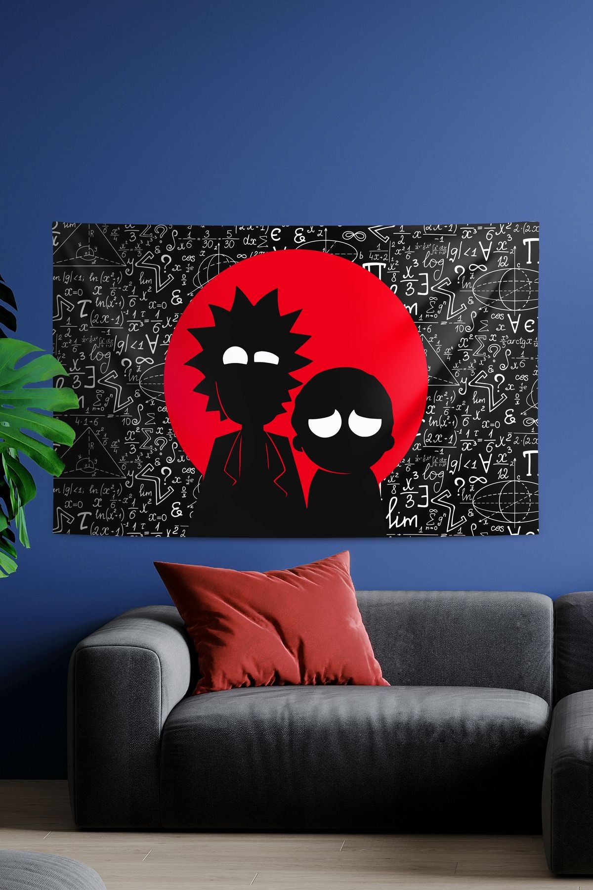"Farklı Boyutların Kapısını Aralayan Sanat" Rick And Morty