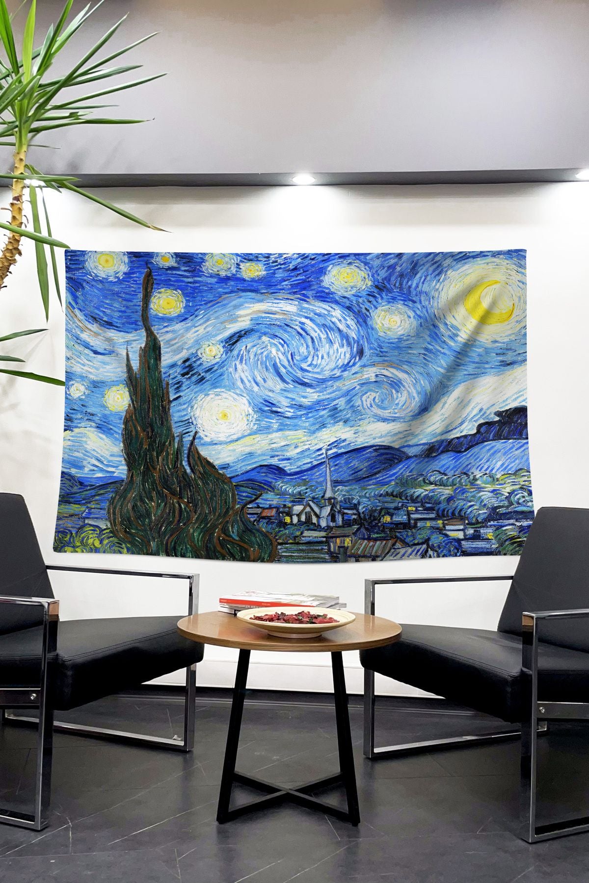 Vincent Van Gogh: Yıldızlı Geceler