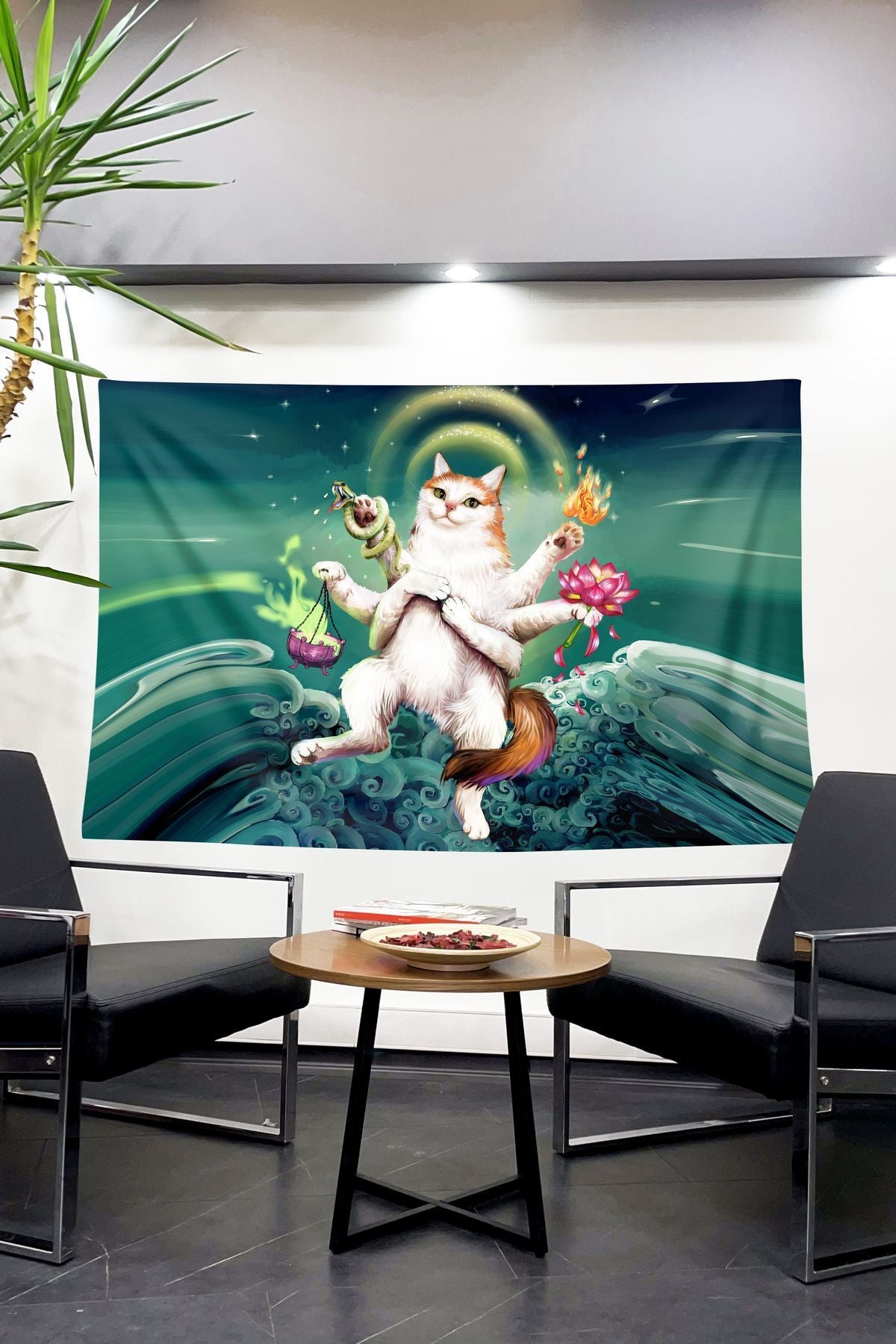 Ganesha Meditasyon Kedi Hinduism