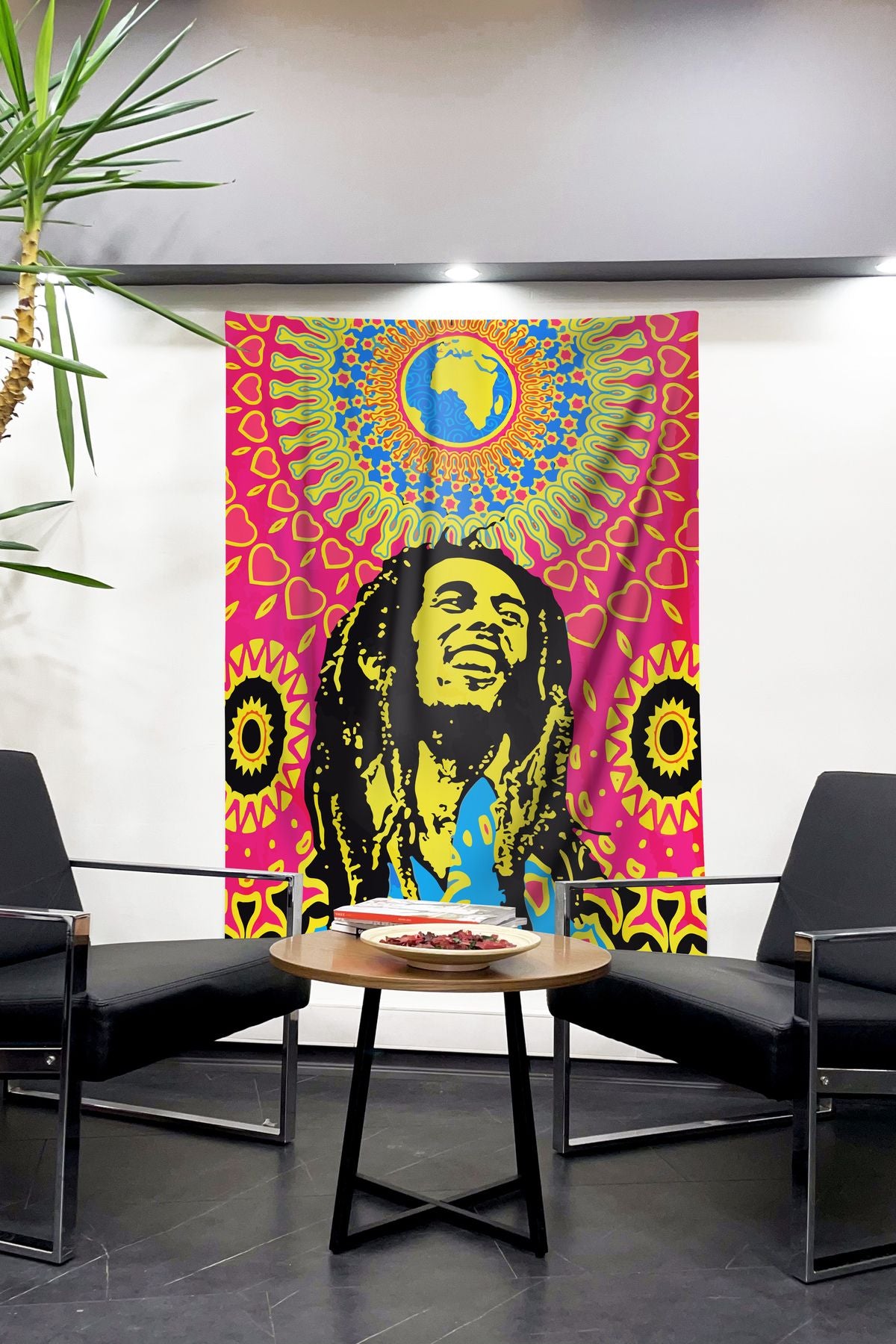 Bob Marley Müziğin Sesi ve Ruhun İfadesi Evlerinize Gelsin!
