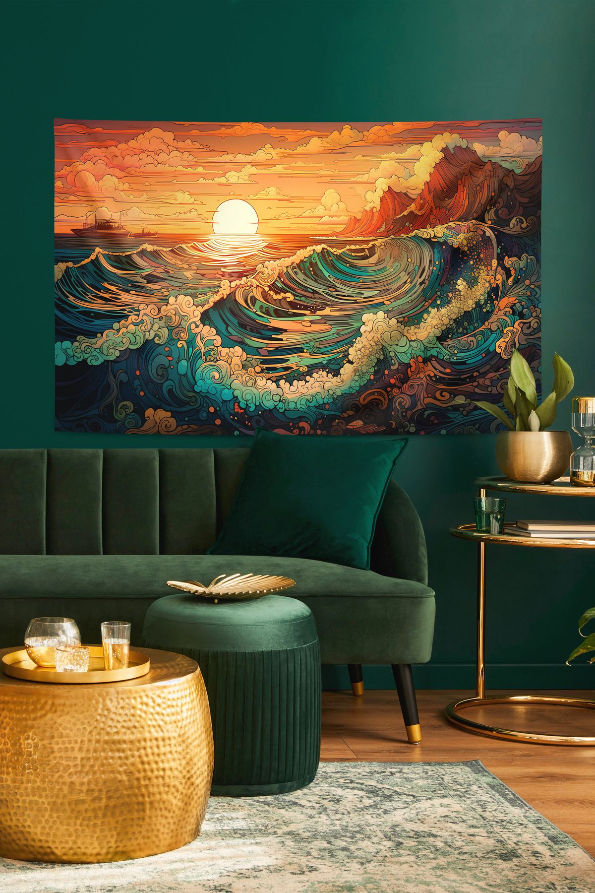 Efsanevi Dalgalar: The Great Wave off Kanagawa