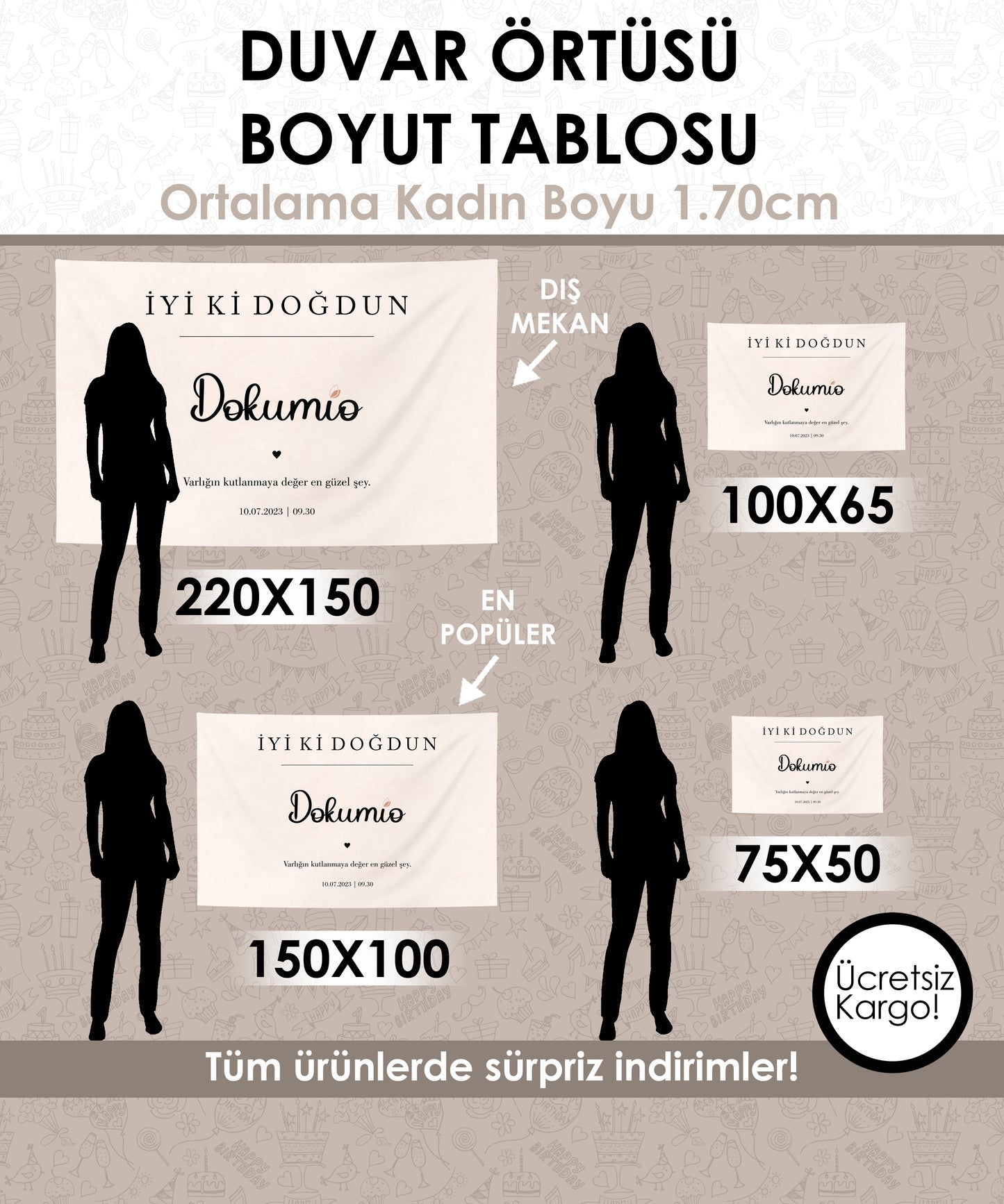 Kişiselleştirilebilir Deniz Kaptan Temalı Doğum Günü Örtüsü (#123)