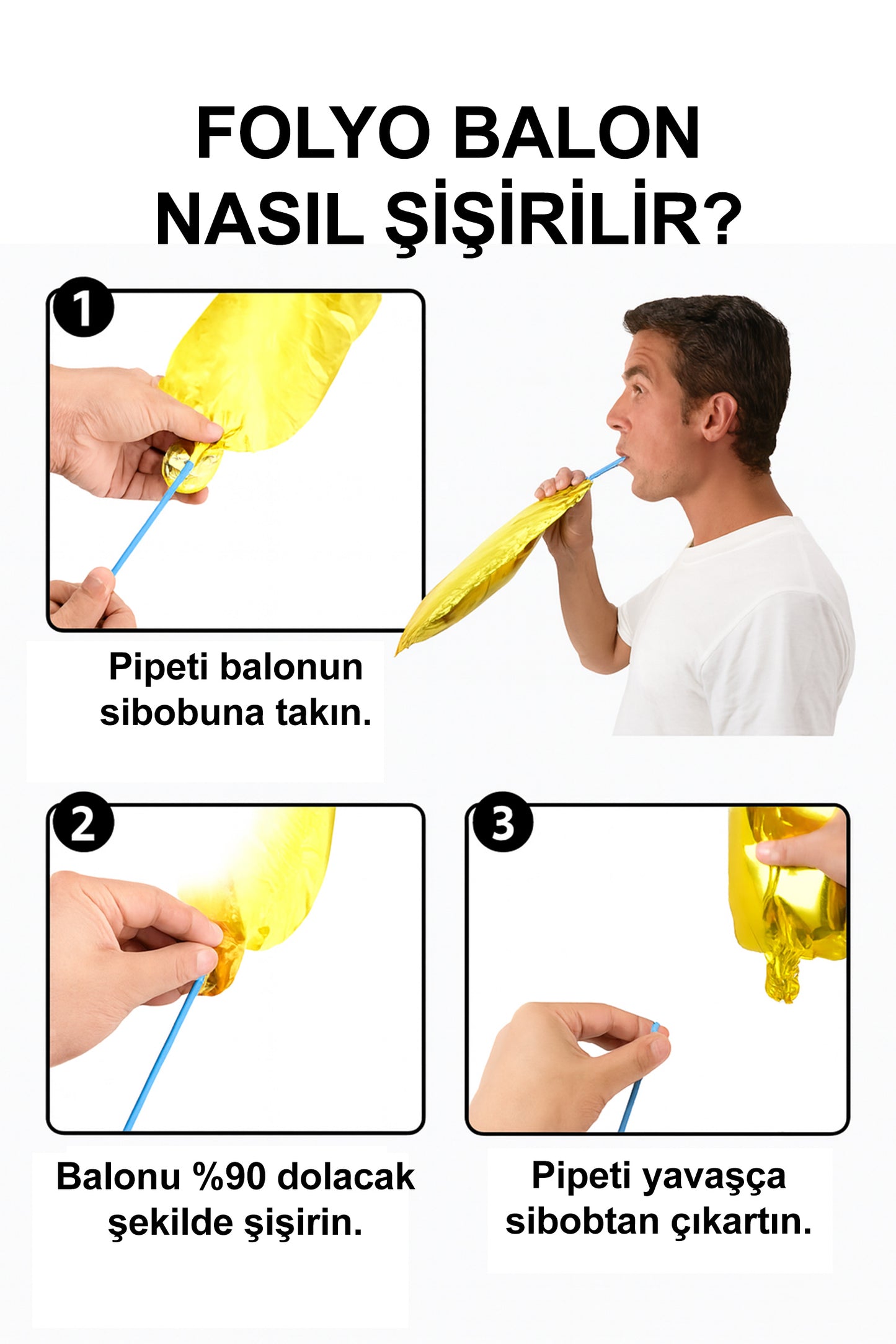 Aslan Folyo Balon (#BAL035)