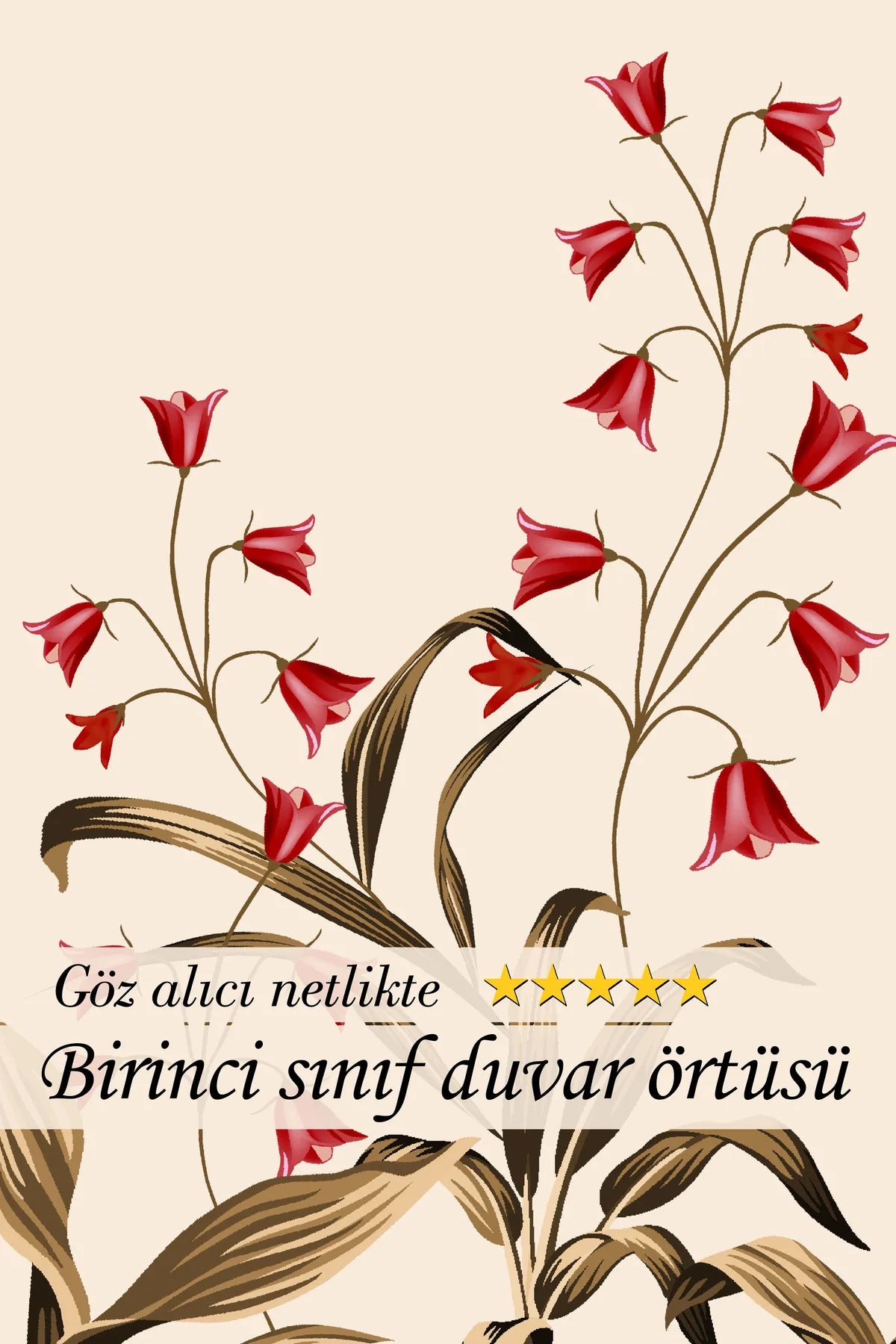 Geçmişin İzinde Retro Çiçekli Perdeler: Nostaljik Bir Yolculuk