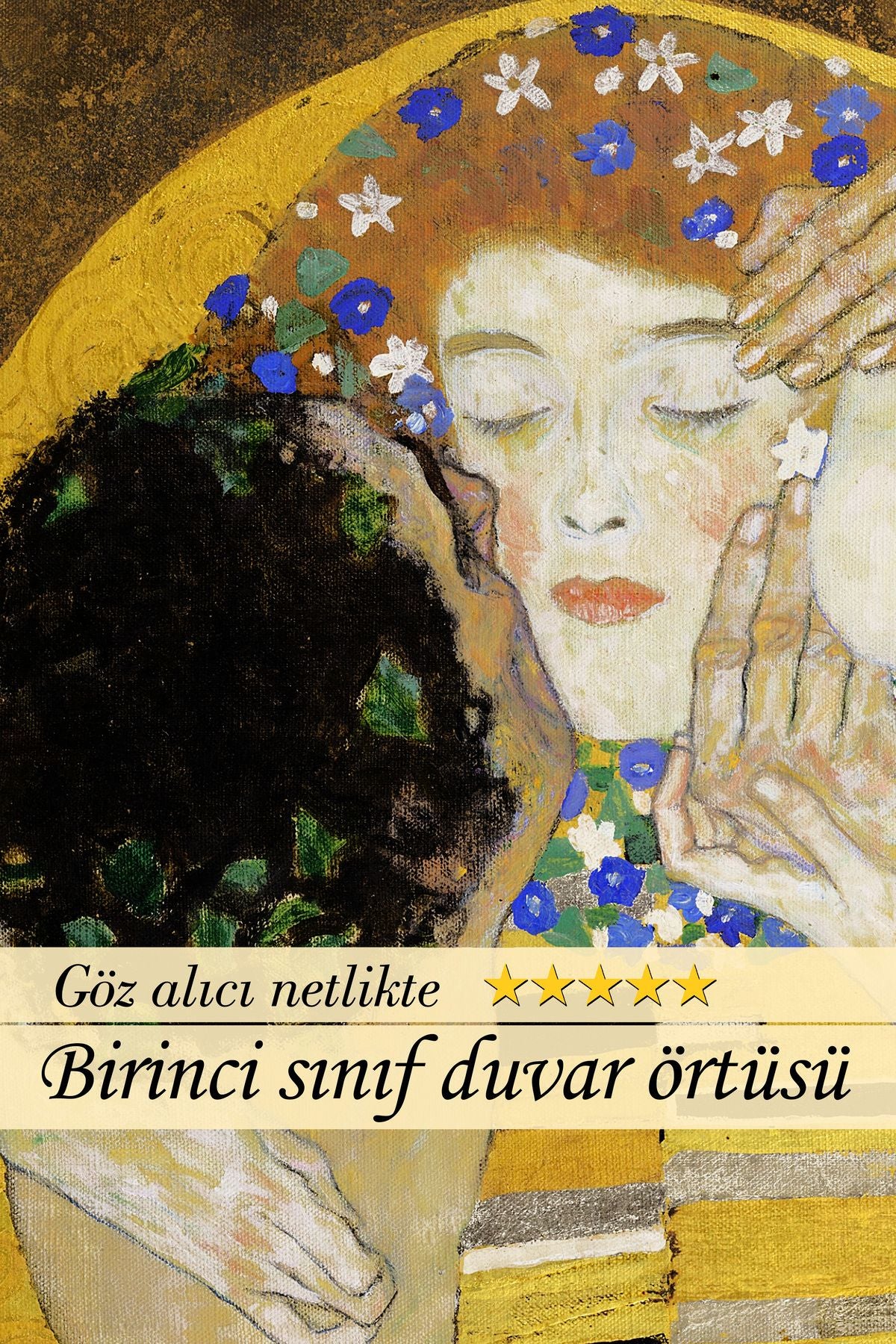 Unutulmaz Bir Aşkın İzleri Gustav Klimt'in Öpücük Tablosu (The Kiss)