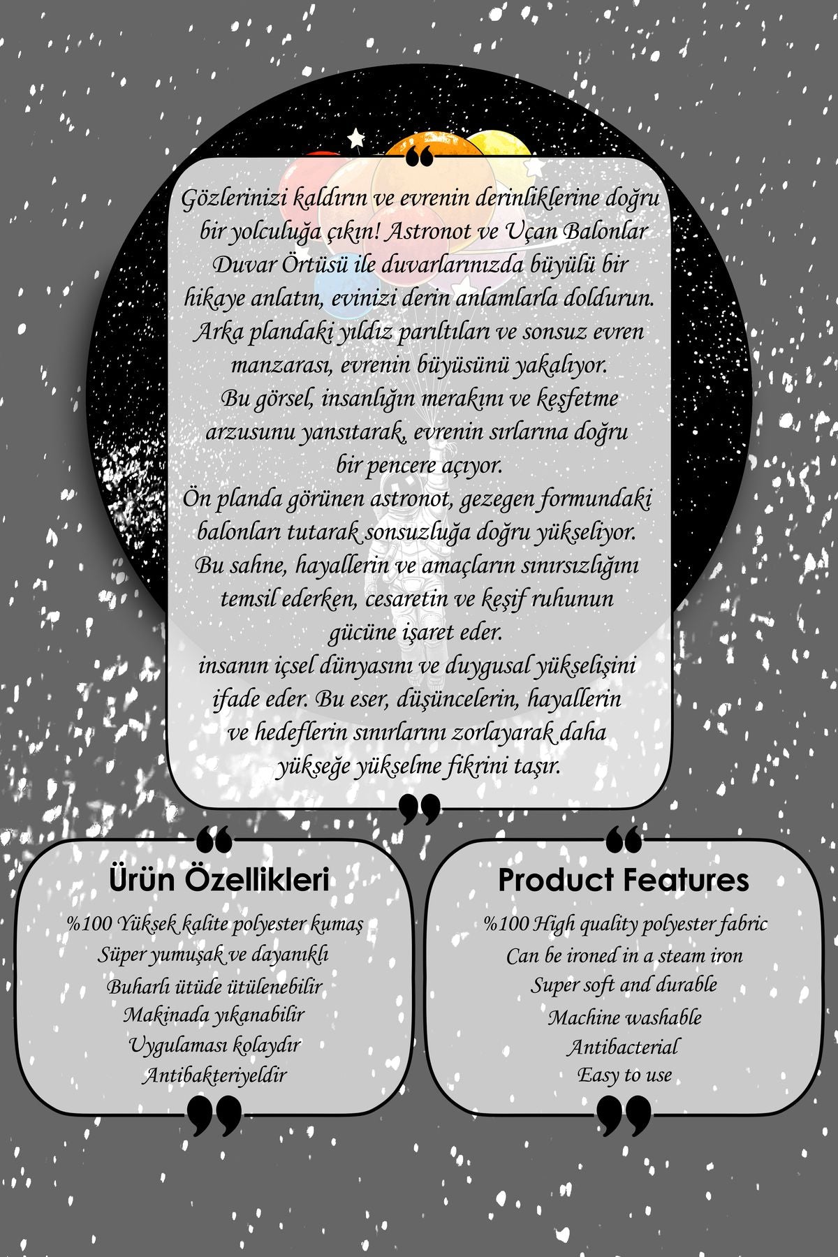 Sonsuzluğa Yolculuk: Astronot ve Uçan Gezegenler