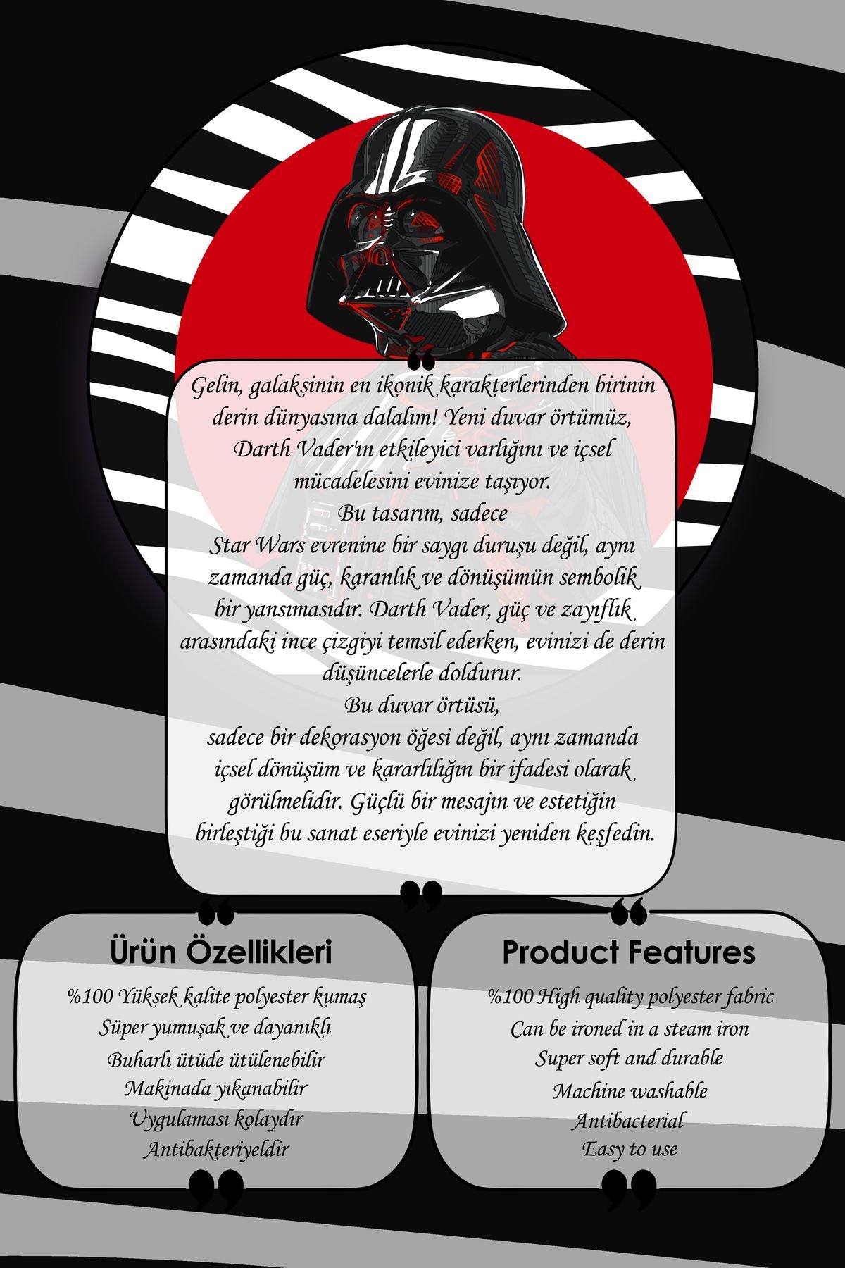 "Karanlığın İçindeki Işık: Darth Vader" Star Wars
