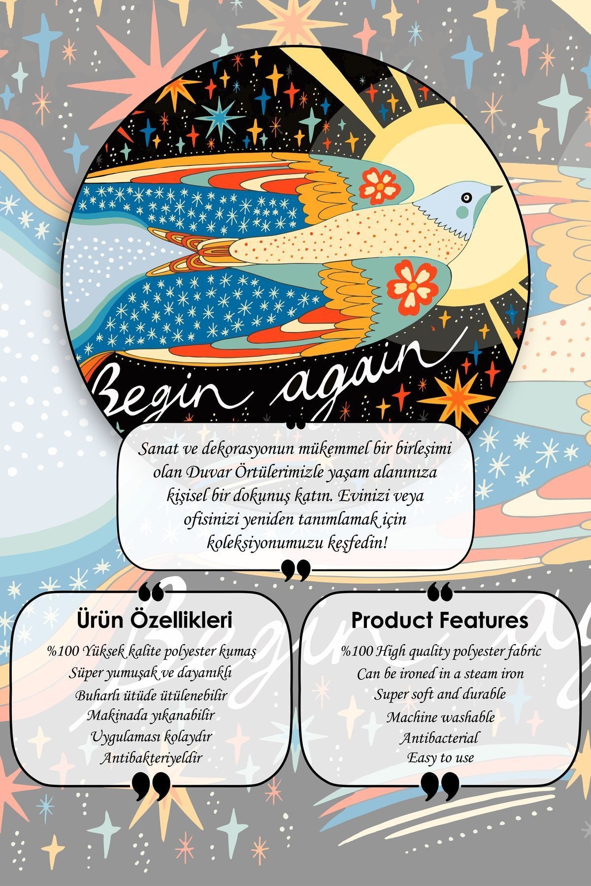 Begin Again Motivasyon