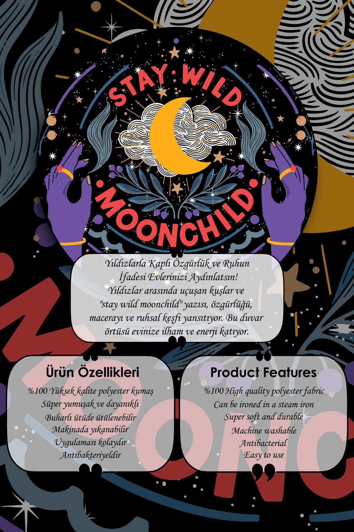Stay Wild Moonchild