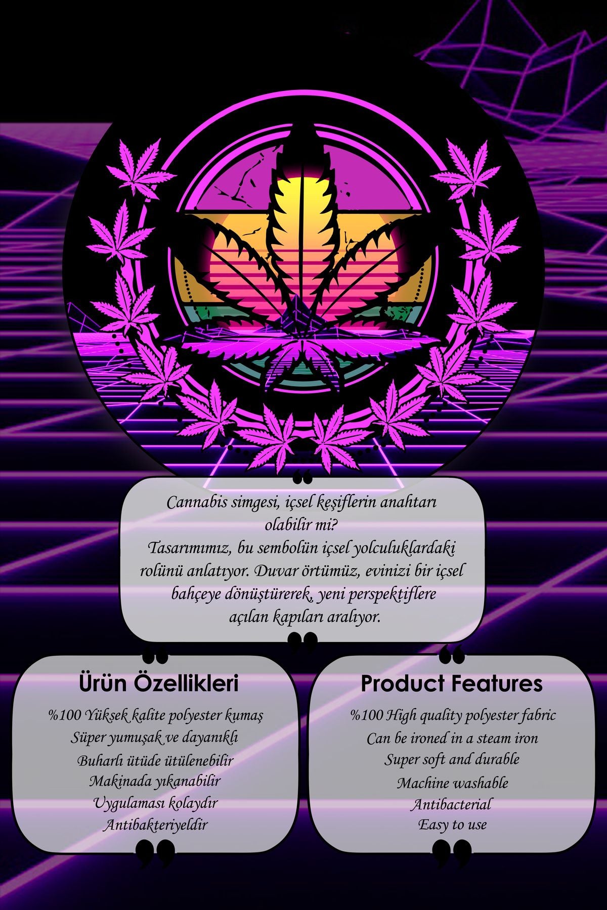 Mor Rüyaların Peşinde: Cannabis Simgesiyle Yeni Perspektifler