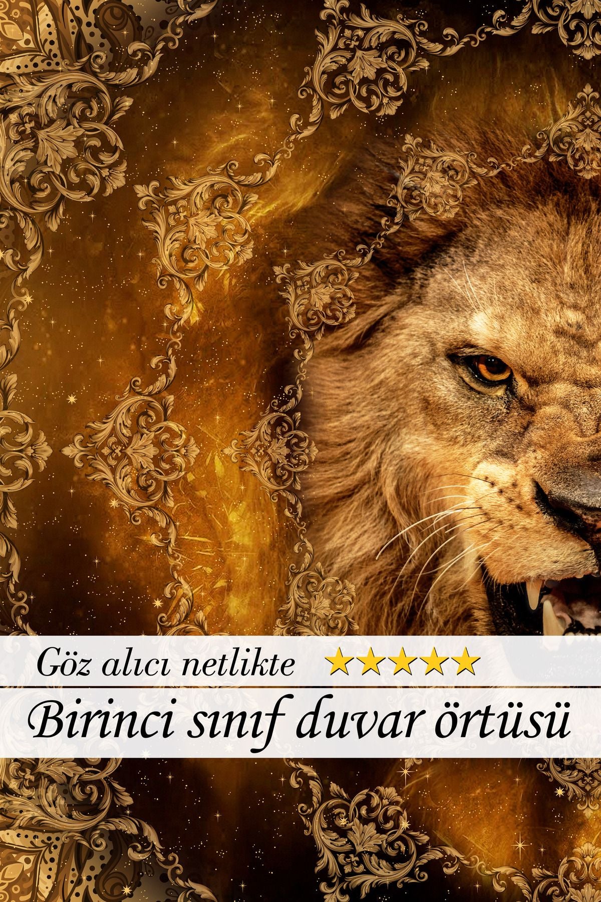 Aslanlı Yol Mandala ve Şal Desenleriyle Bezeli Sanatsal