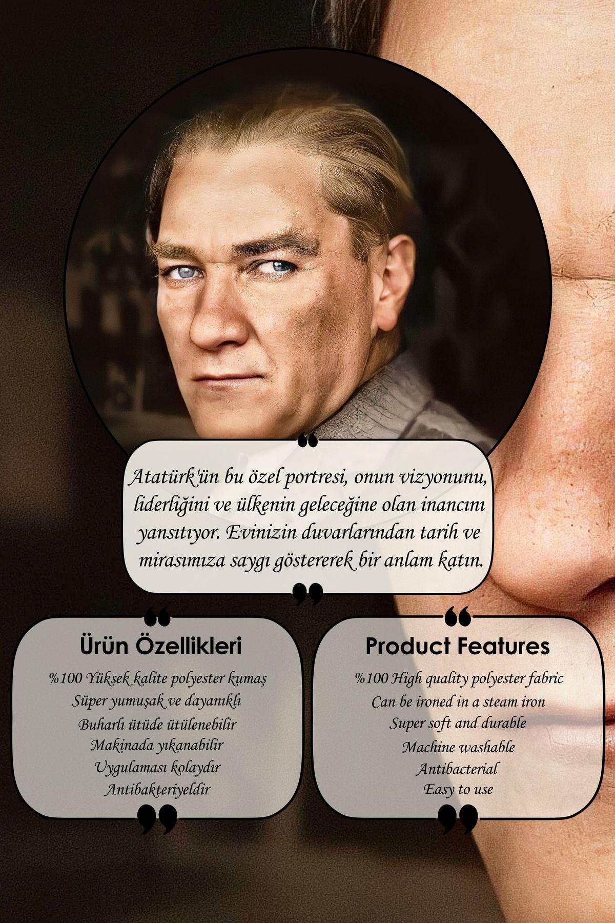 Büyük Liderin İzinde: Atatürk'ün Takım Elbise Portresi
