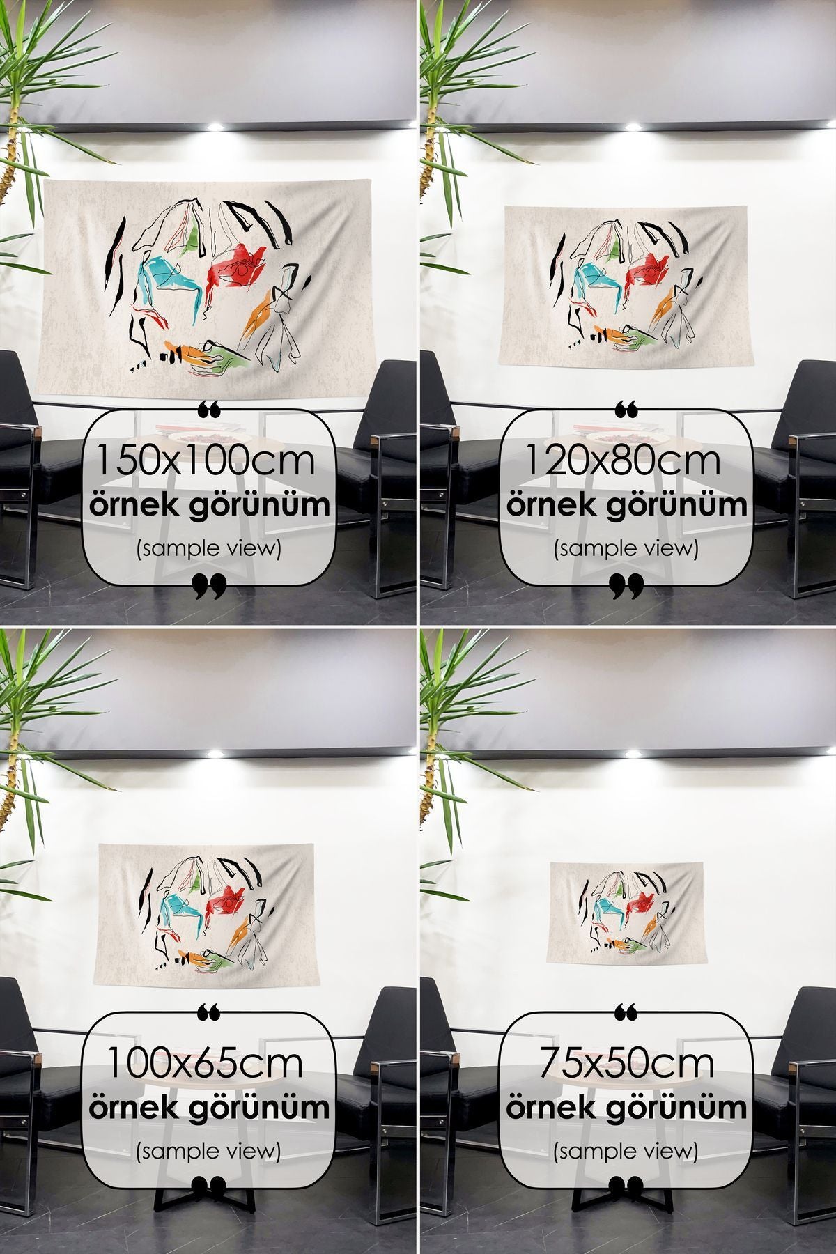 Özgün Tasarım Tanıdık Yüzler