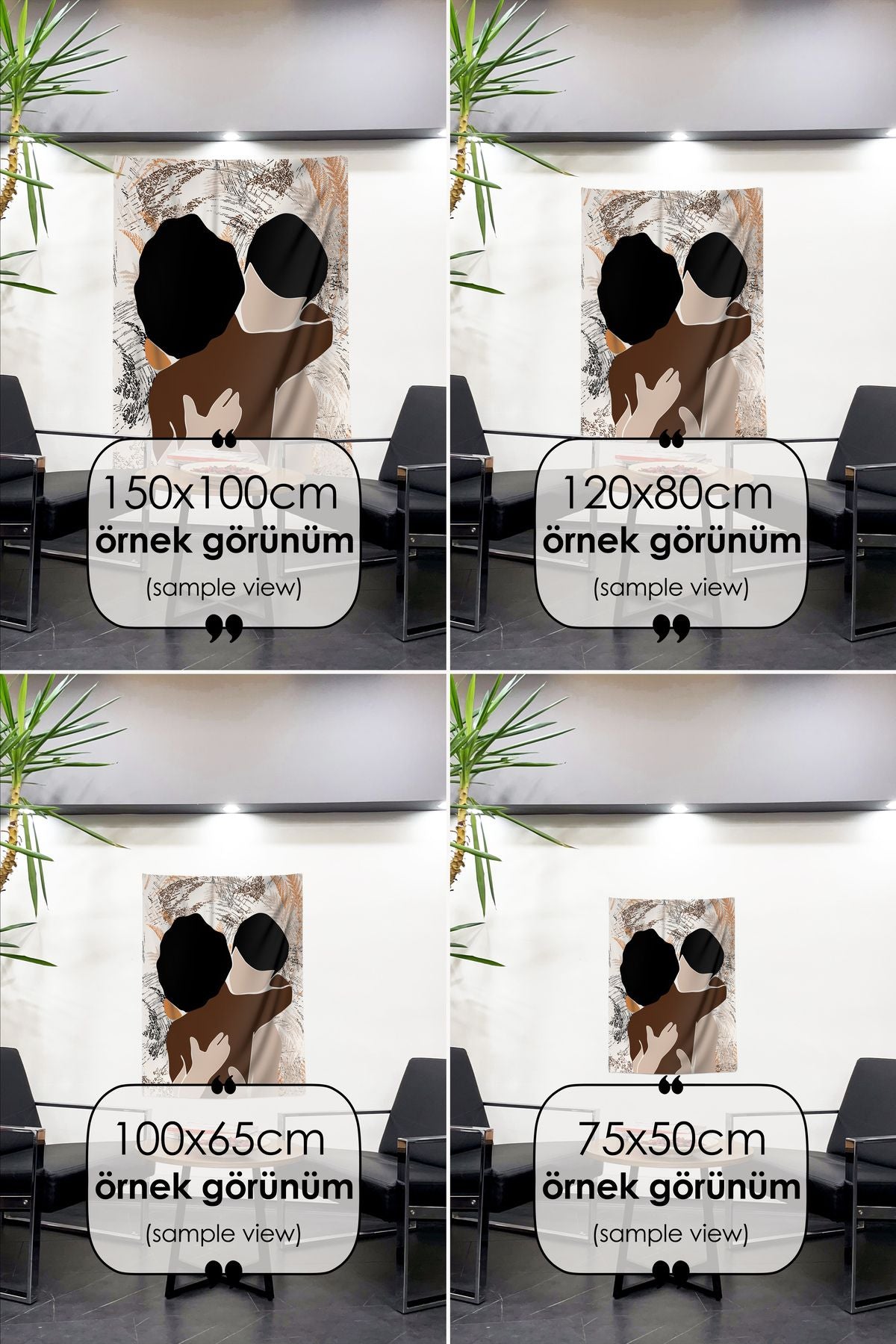 Sevginin Gücü: Birleşen Ruhlar Çiçeklerle Buluşuyor