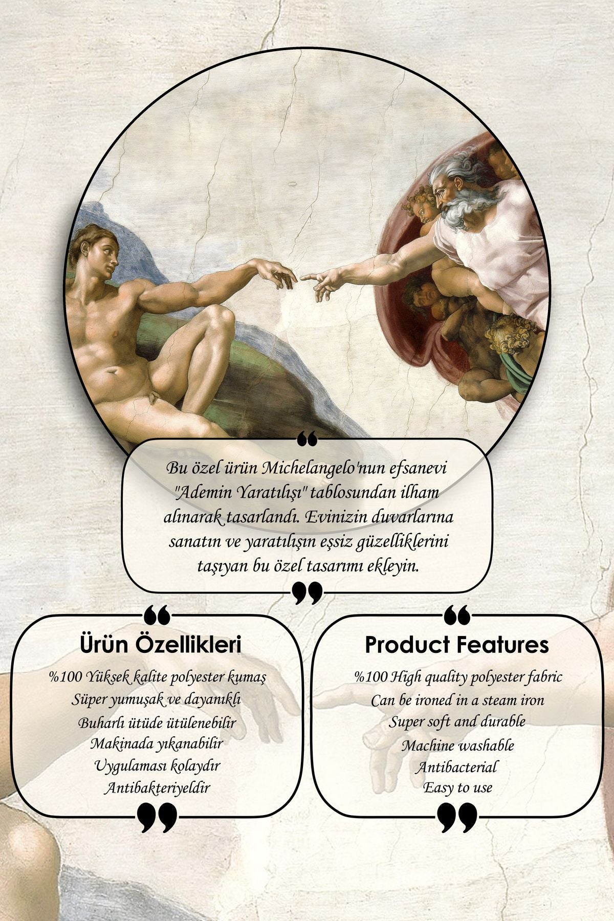 Michelangelo: Ademin Yaratılışı