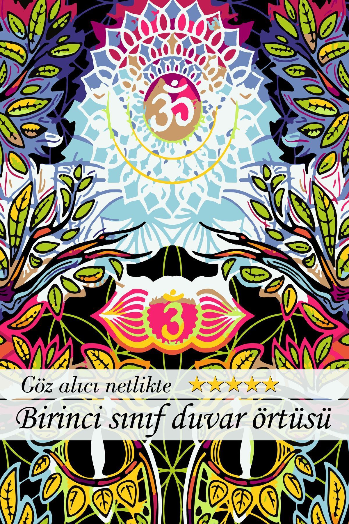 Rüyanın Renkleri: Psikedelik Sembollerin Dansı