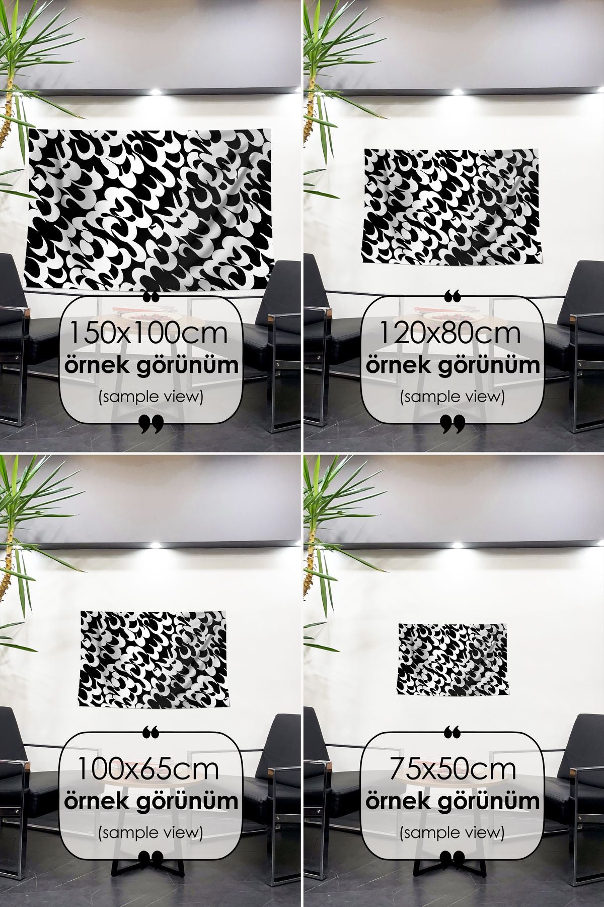 Sanatın Gücü Evinizde: Duvar Örtülerimizle Fark Yaratın!