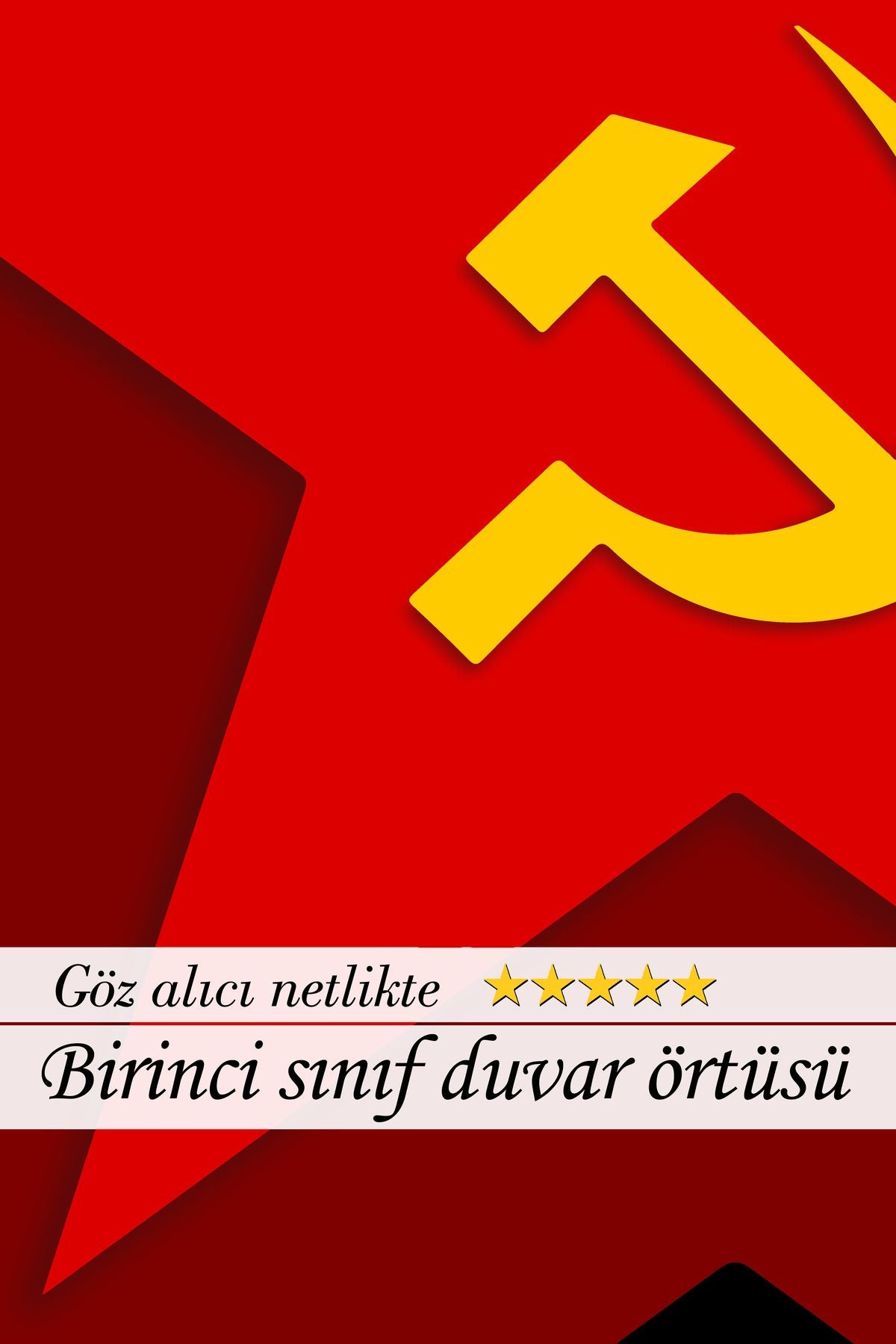 Sovyet Ruhu Çekiç Orak Yıldızlarla Yükselen Güç:
