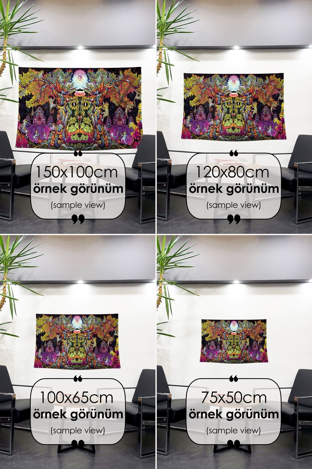 Rüyanın Renkleri: Psikedelik Sembollerin Dansı