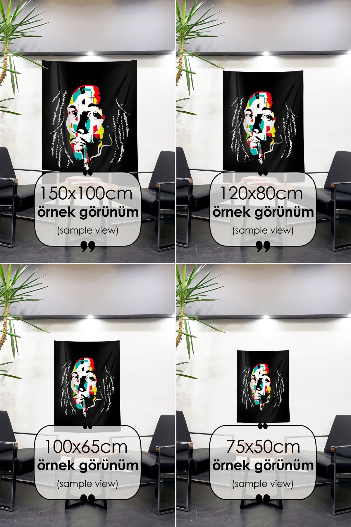 İkonik Ruh, Evinizdeki Duvarlarda: Bob Marley Portre