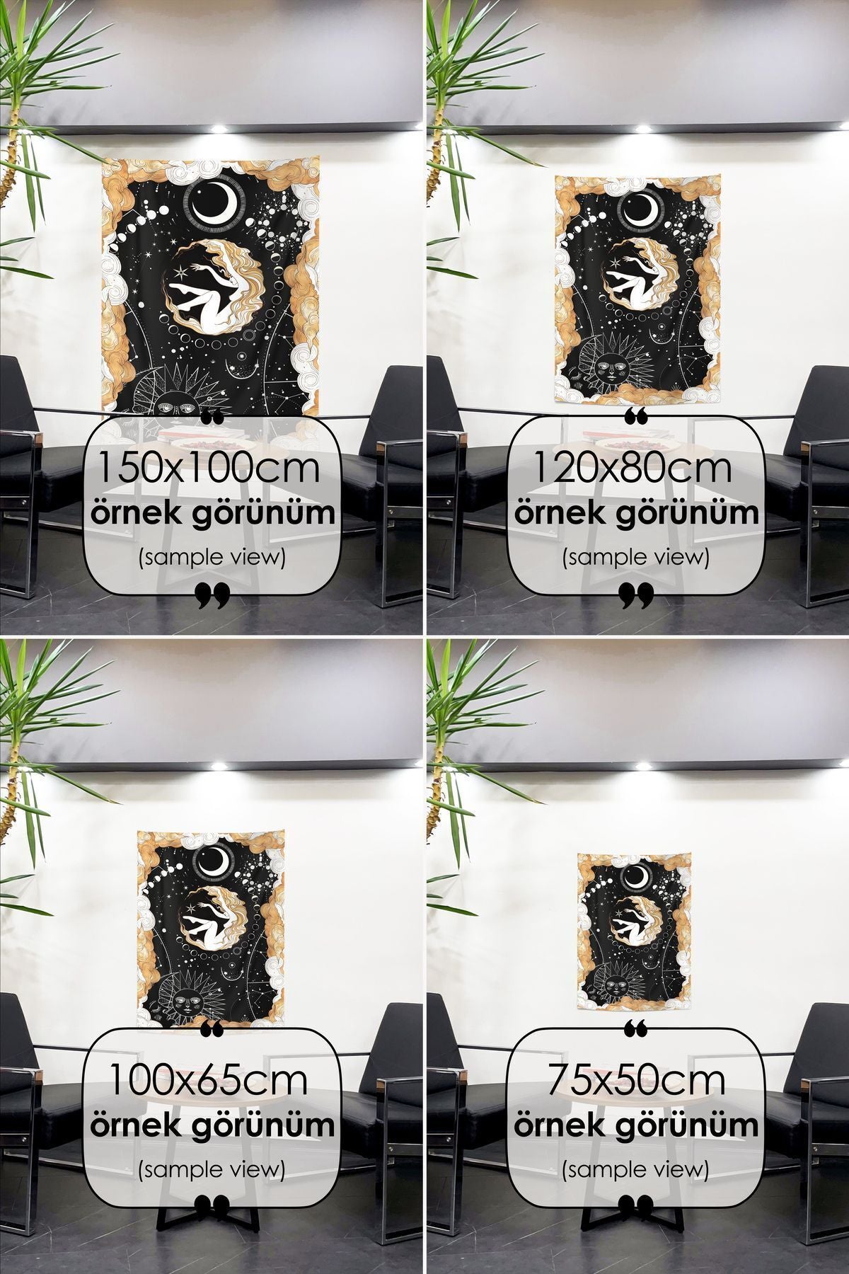 Evrenin Boşluğunda Süzülen Altın Saçlı Kız