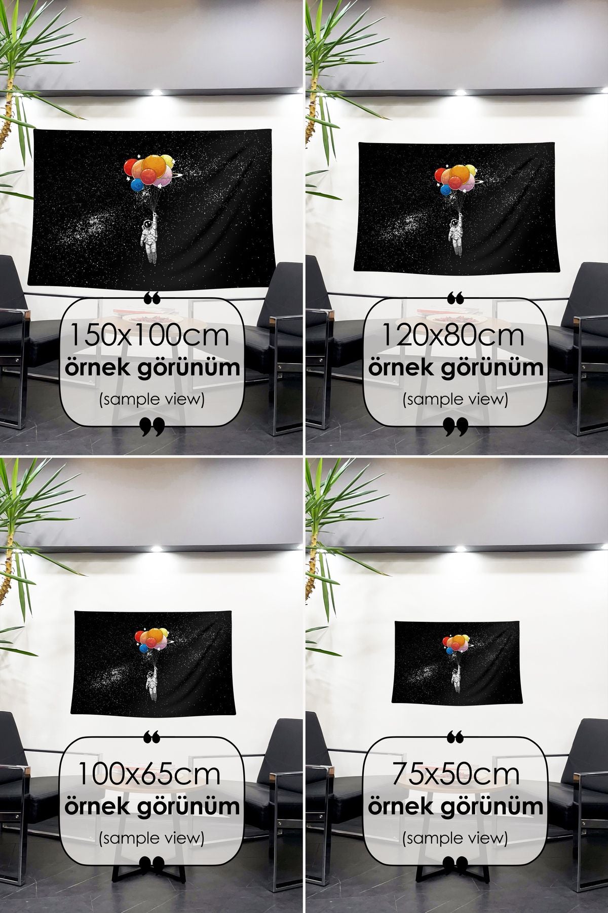 Sonsuzluğa Yolculuk: Astronot ve Uçan Gezegenler