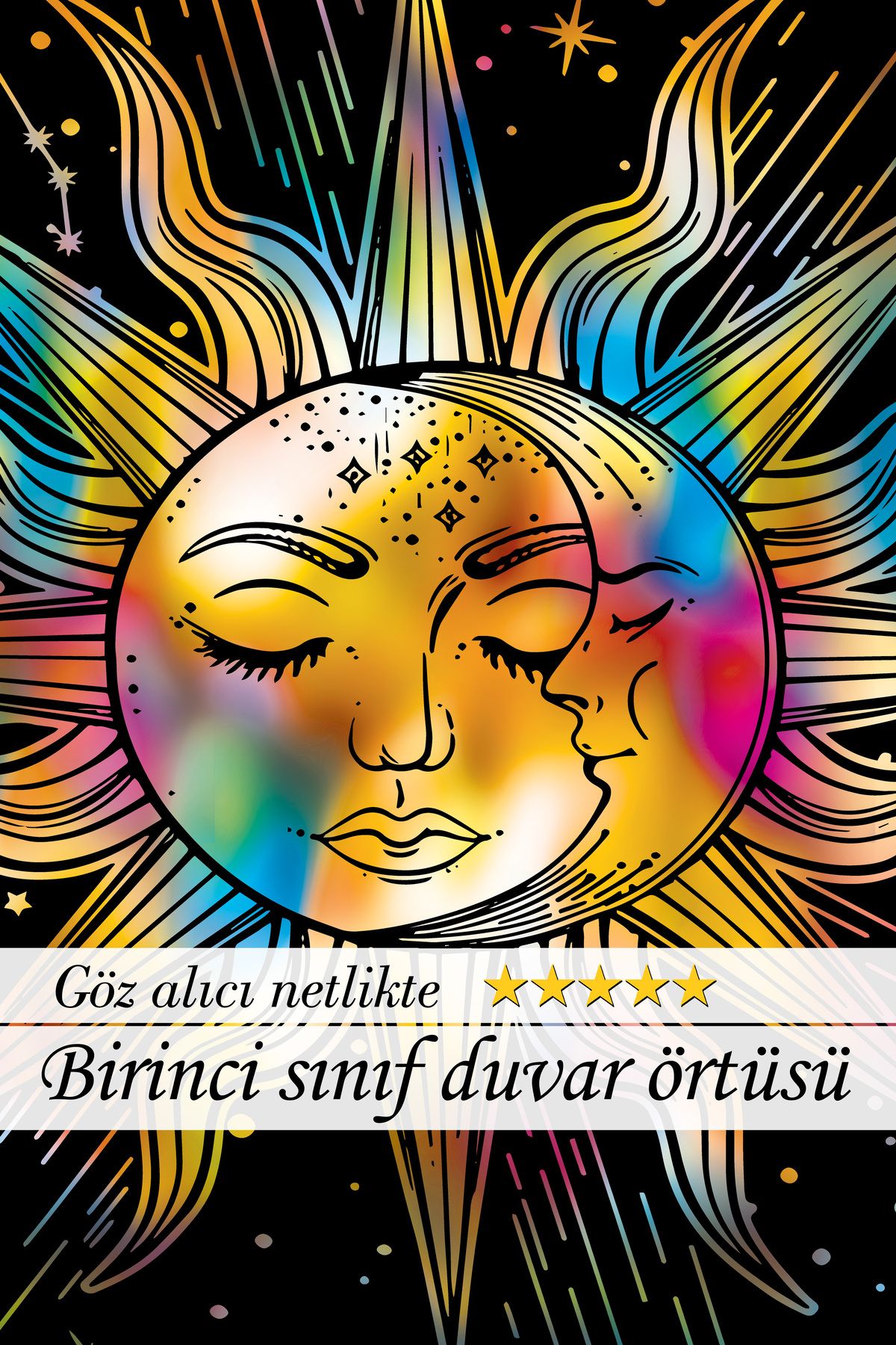 Güneş ve Ay Tutkulu Aşk