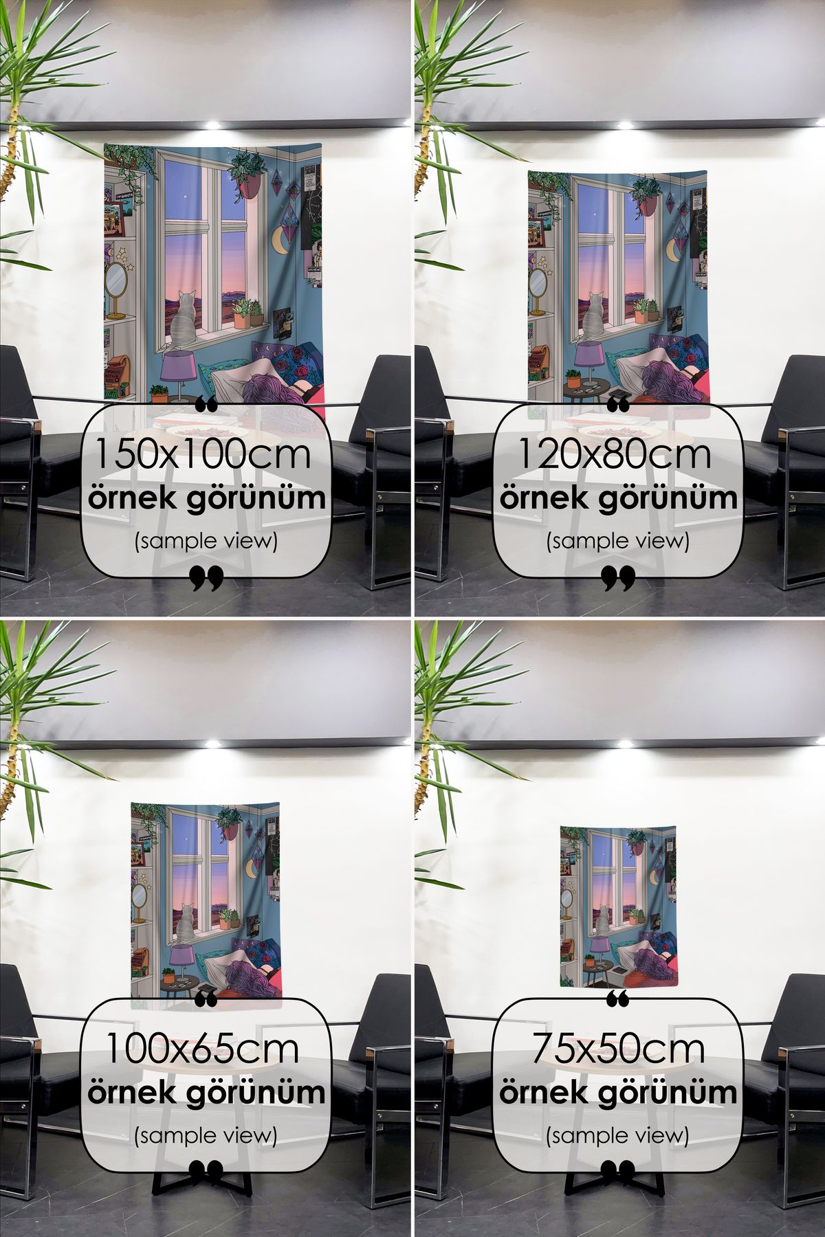 Camdaki Kedi - Huzur Dolu Anılarınız İçin Eşsiz Bir Dokunuş