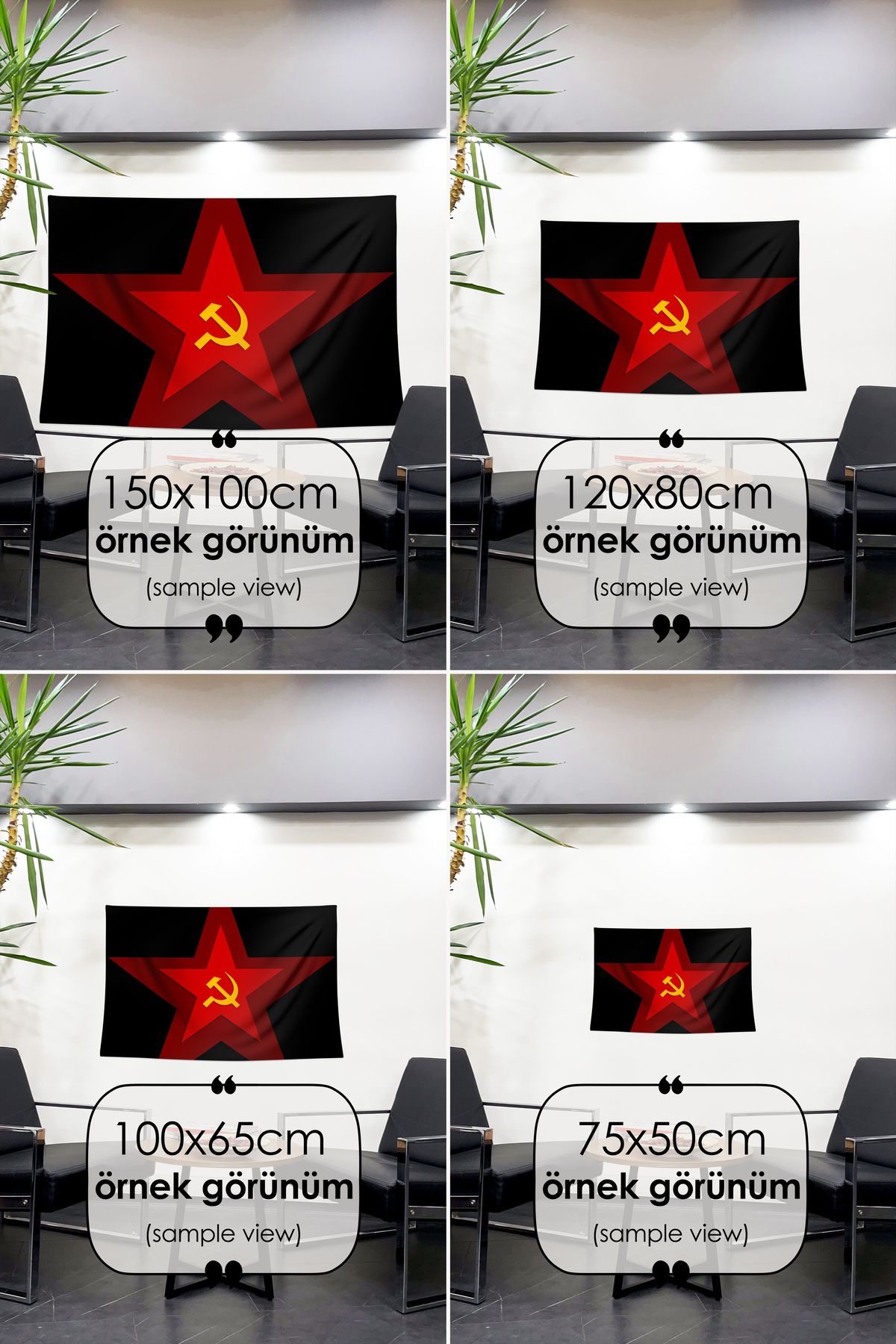 Sovyet Ruhu Çekiç Orak Yıldızlarla Yükselen Güç:
