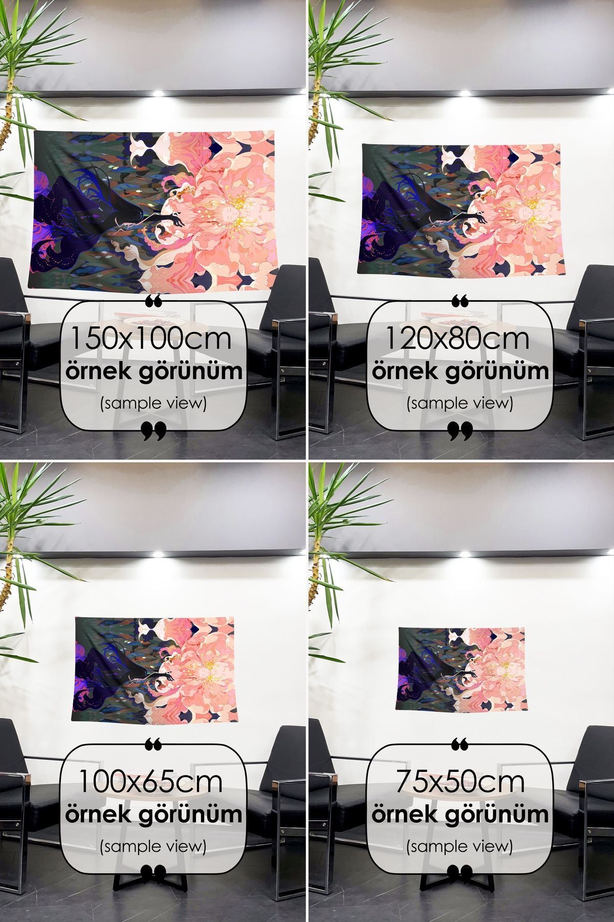 Çiçekler Içinde Uyuyan Peri Kızı Ve Samurayın Aşka Uzanışı