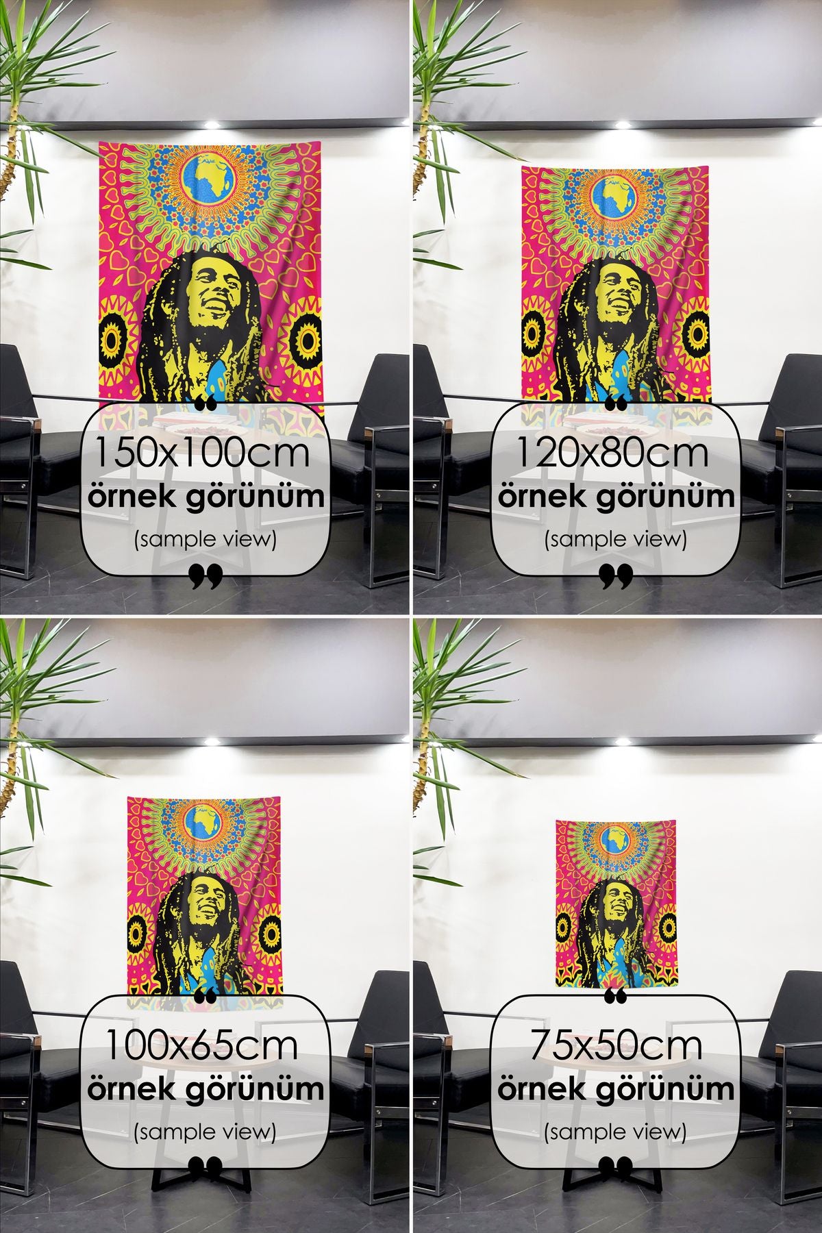 Bob Marley Müziğin Sesi ve Ruhun İfadesi Evlerinize Gelsin!