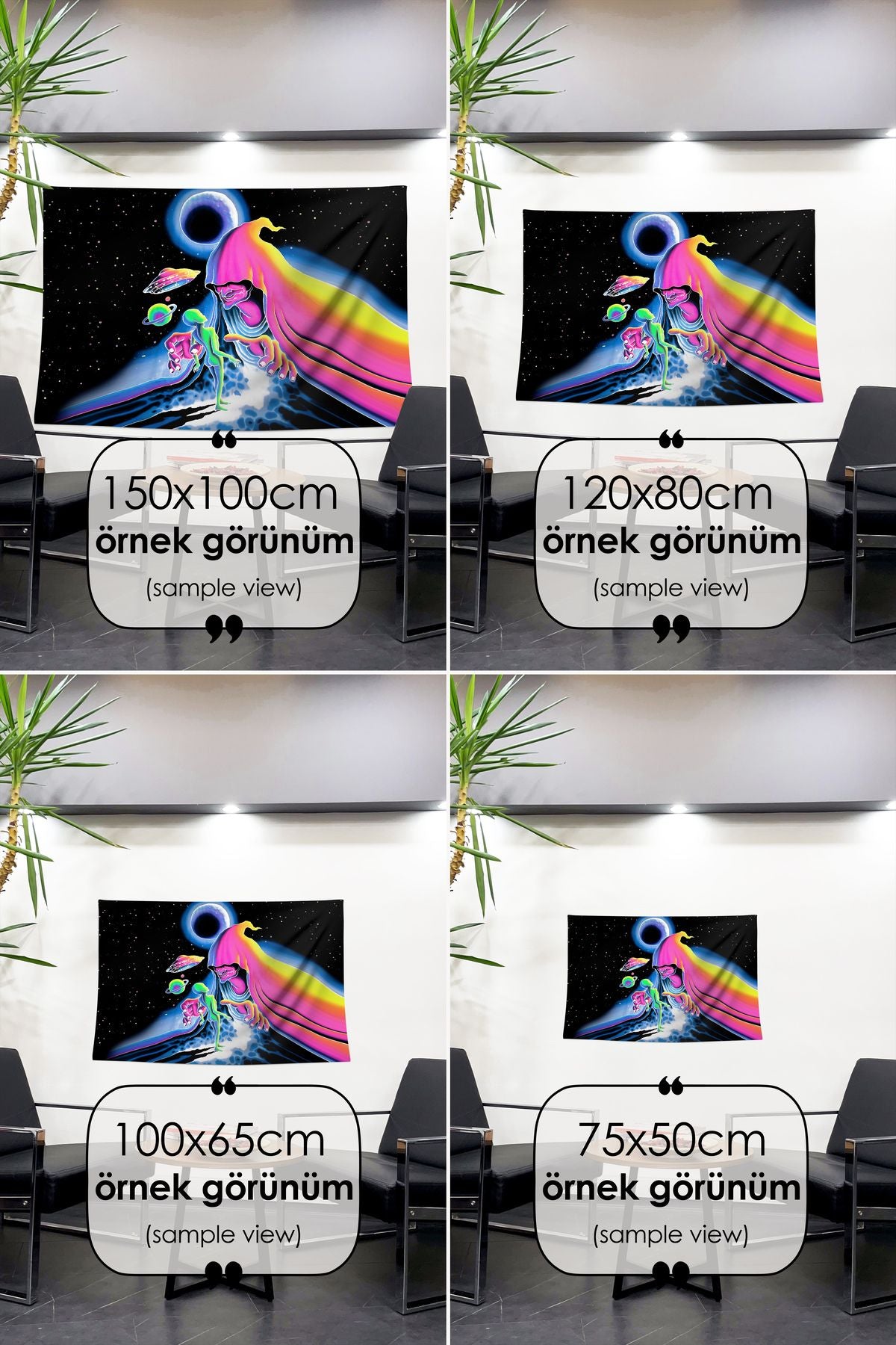 Gizemli Buluşmaların Dansı: Uzay ve Büyü