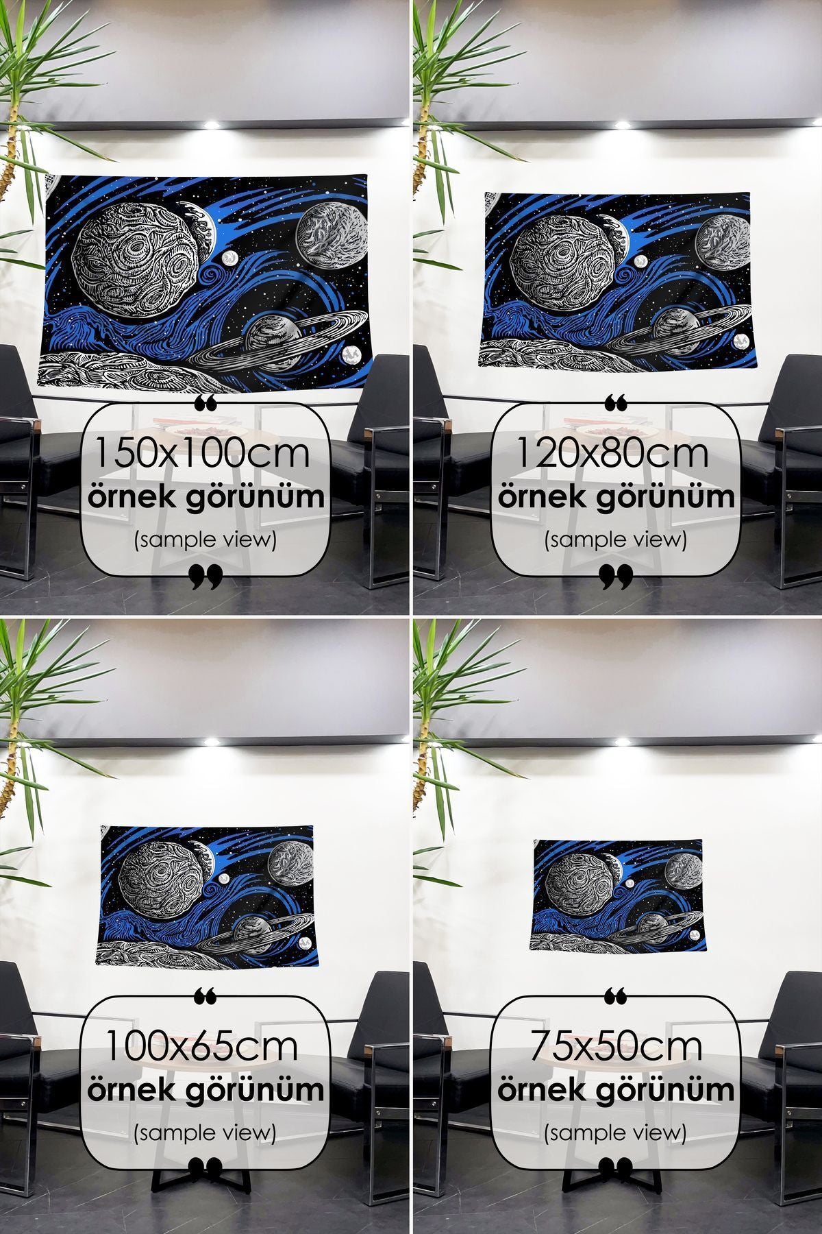 Sonsuz Evrenin Büyüsü: Gezegenler Ve Yıldız Parıltıları