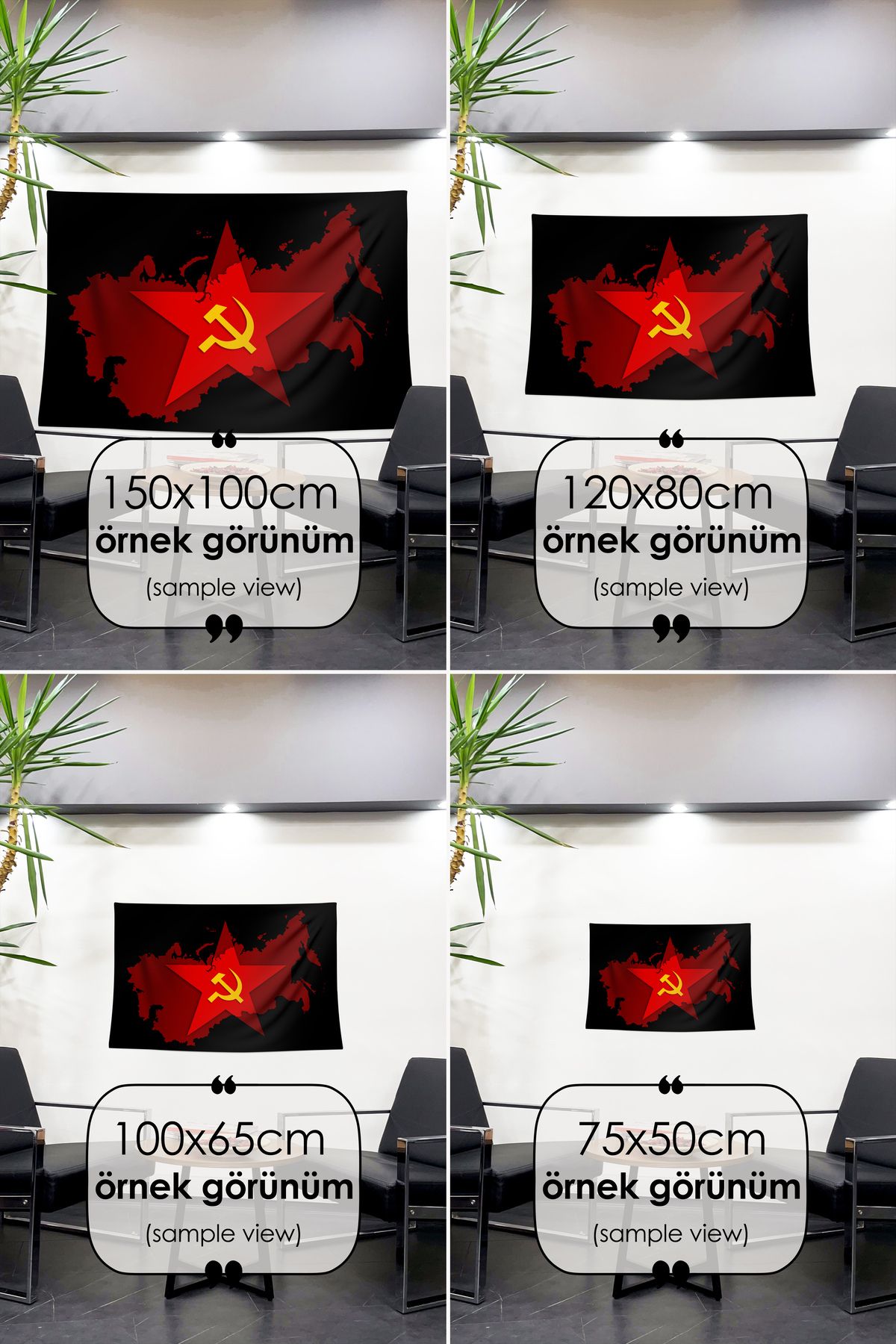 Yıldızlarla Yükselen Güç: Sovyet Ruhu Çekiç Orak