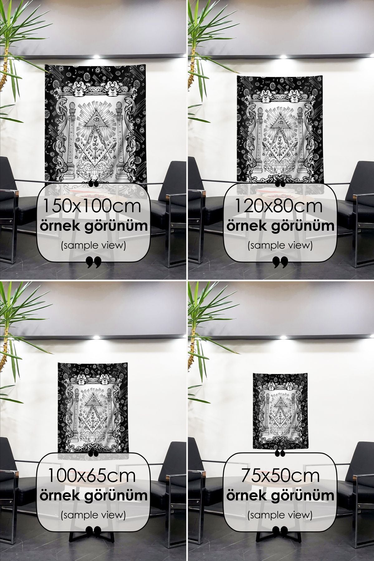 Gizemli Sembollerle Dolu: Masonik Ve Mistik Dünyanın Izleri