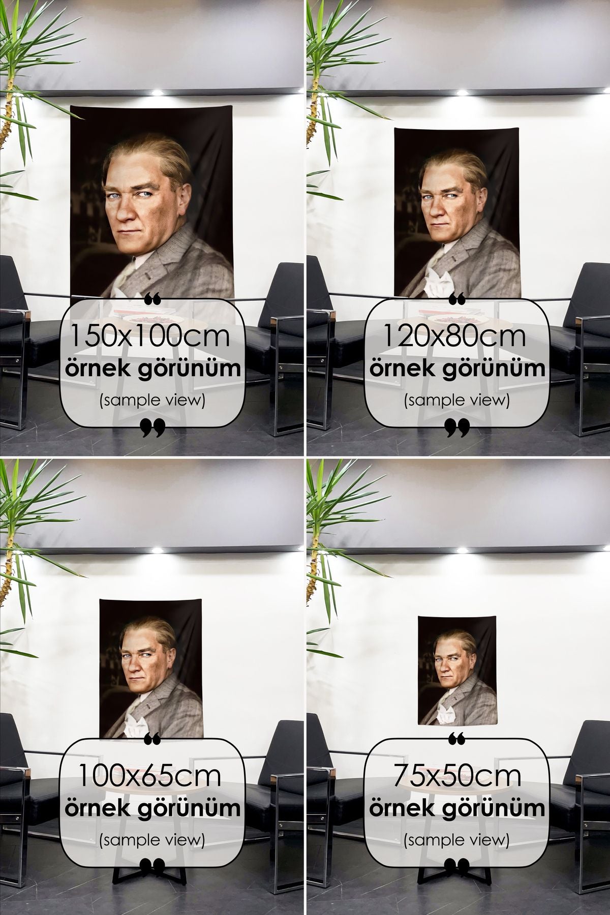 Büyük Liderin İzinde: Atatürk'ün Takım Elbise Portresi
