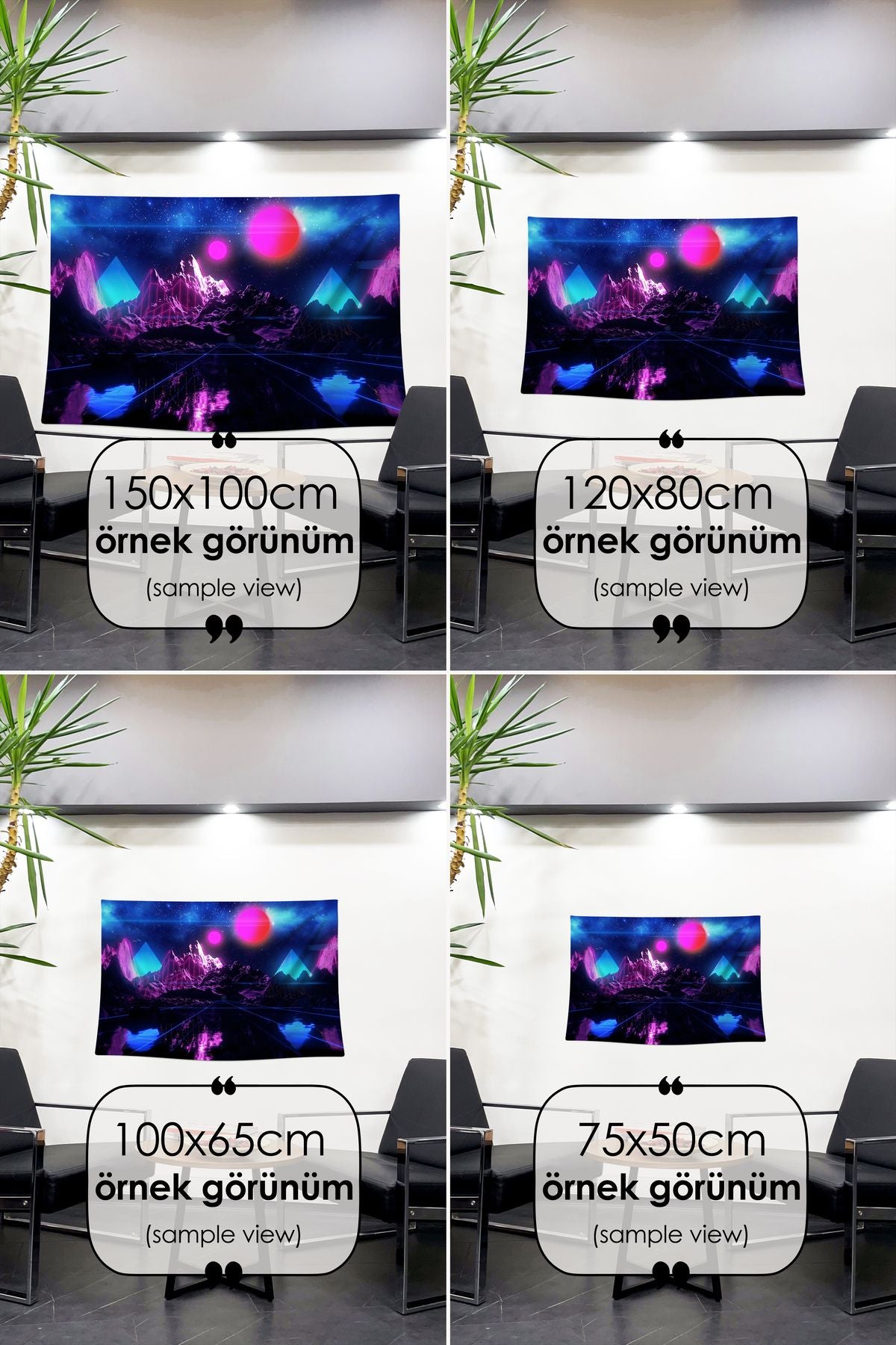 Geleceğin Manzarası: Dağlar, Kırmızı Gezegenler Ve Geometrik Yollar