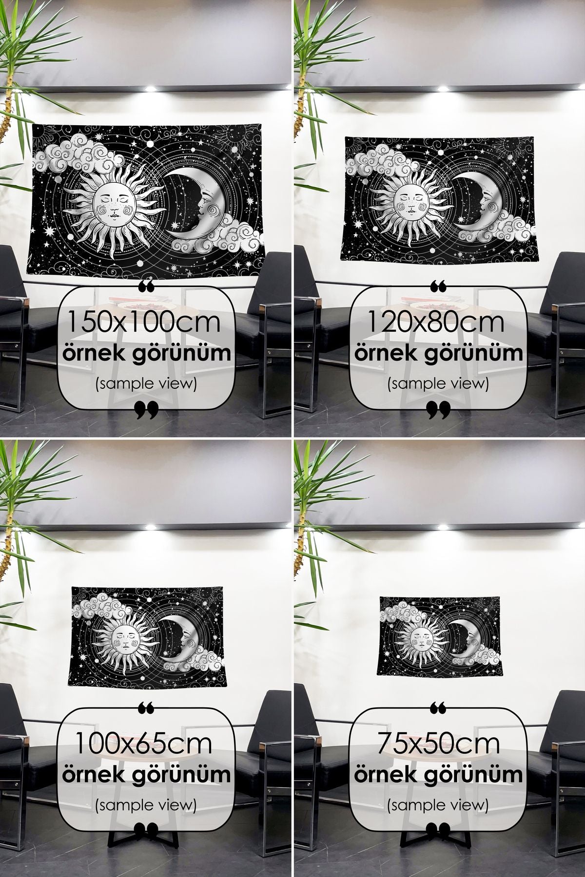 Ay ve Güneşin Aşkı - Illüstrasyonlu