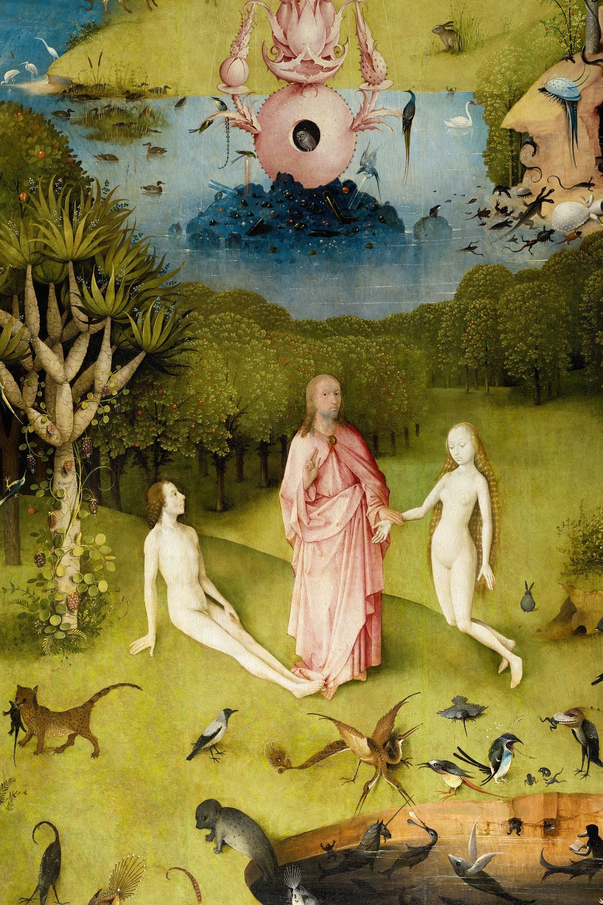 Hieronymus Bosch - Dünyevi Zevkler Bahçesi (The Garden of Earthly Delights)