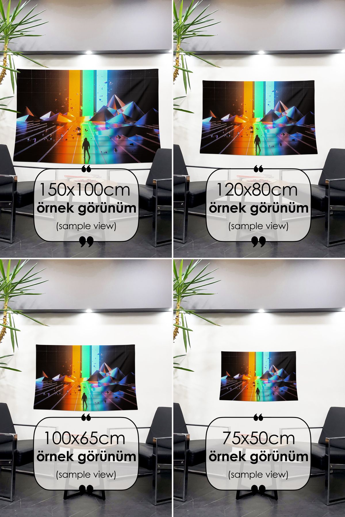 Mistik Geçmişin Yansımaları: Piramitler, İnsan ve Renkler