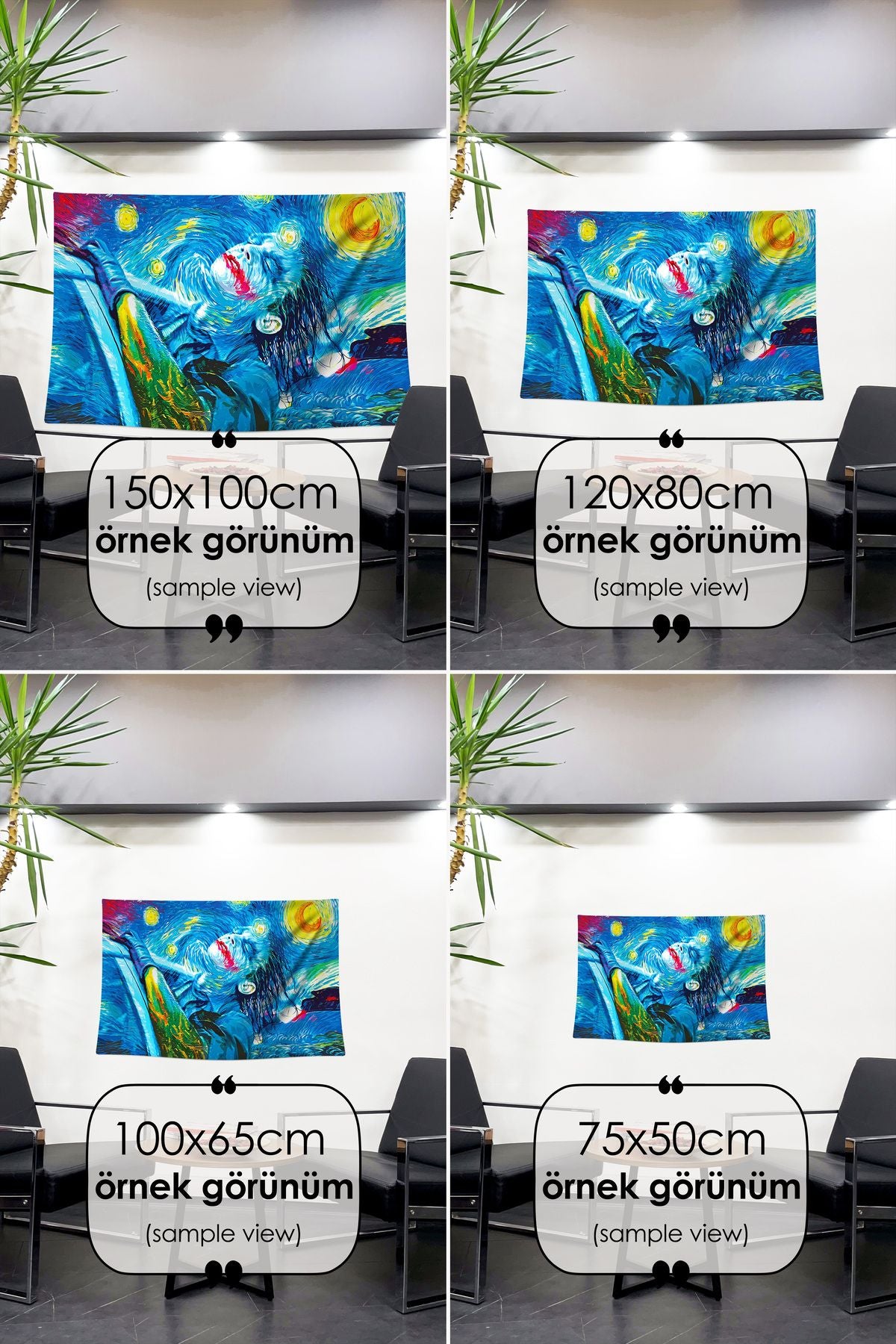 Sanatın Karanlık Dansı: Joker'in Gözünden Yıldızlı Geceler