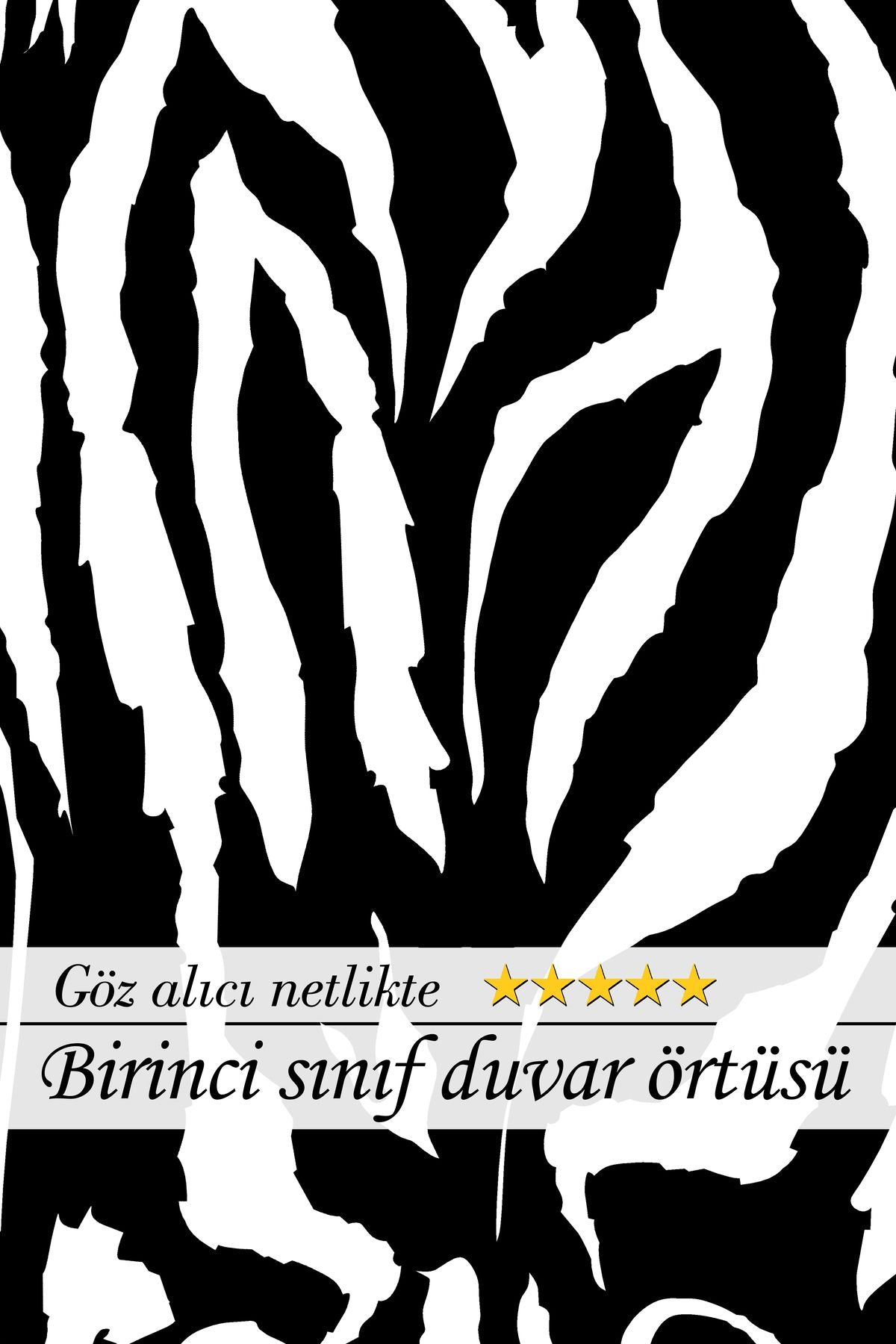 Siyah ve Beyazın Uyumu: Zebra Desenli