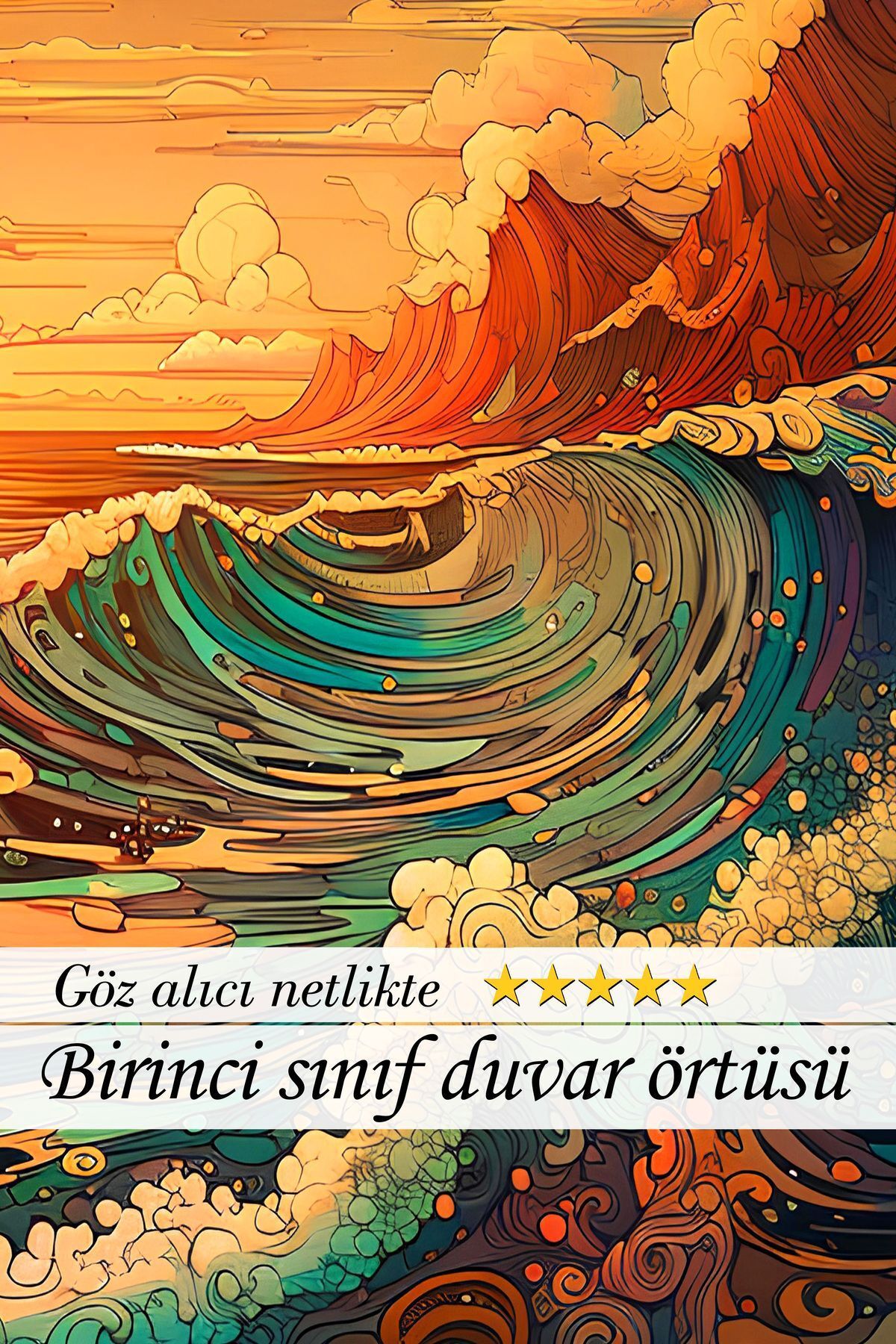 Efsanevi Dalgalar: The Great Wave off Kanagawa
