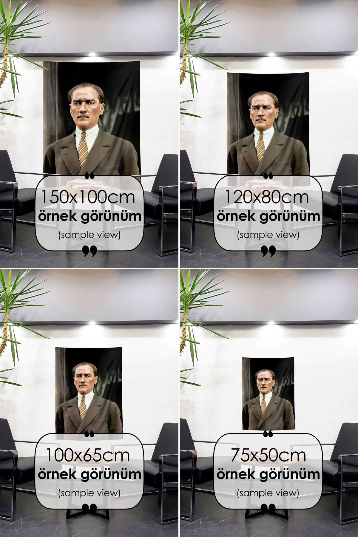 Büyük Önderi Anlamak: Atatürk'ün Takım Elbise Portresi