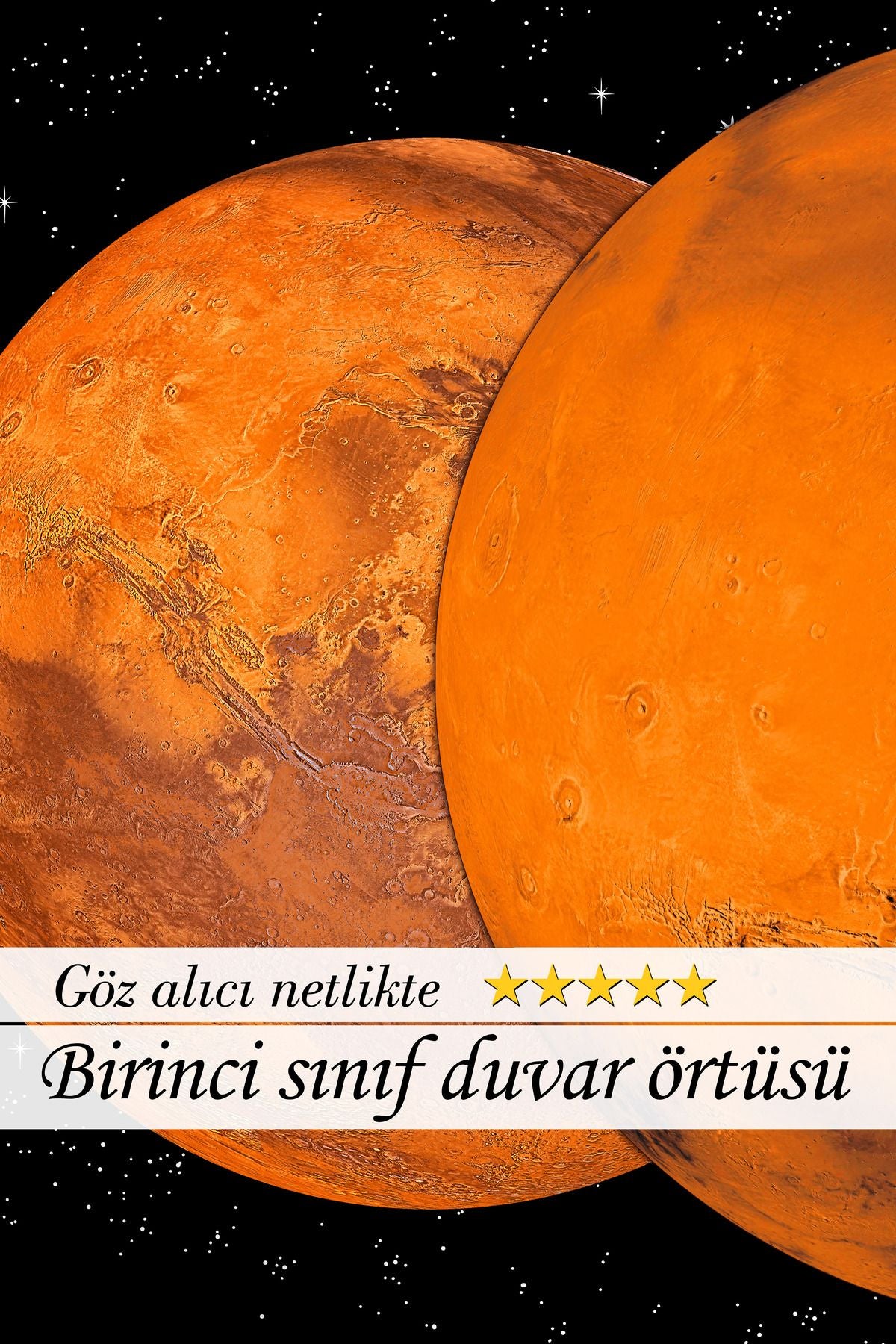 Mars'a Yolculuk " Ayın Evreleriyle Çevrili