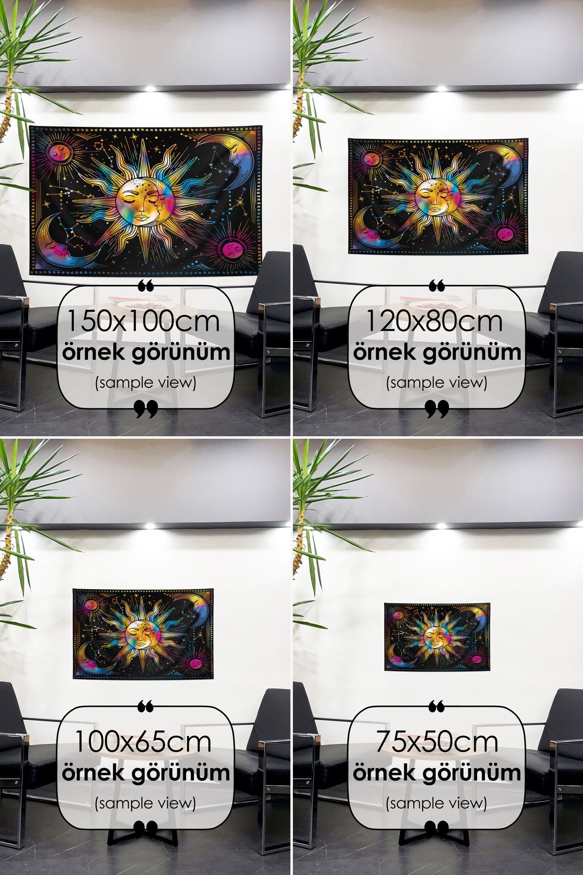 Güneş ve Ay Tutkulu Aşk